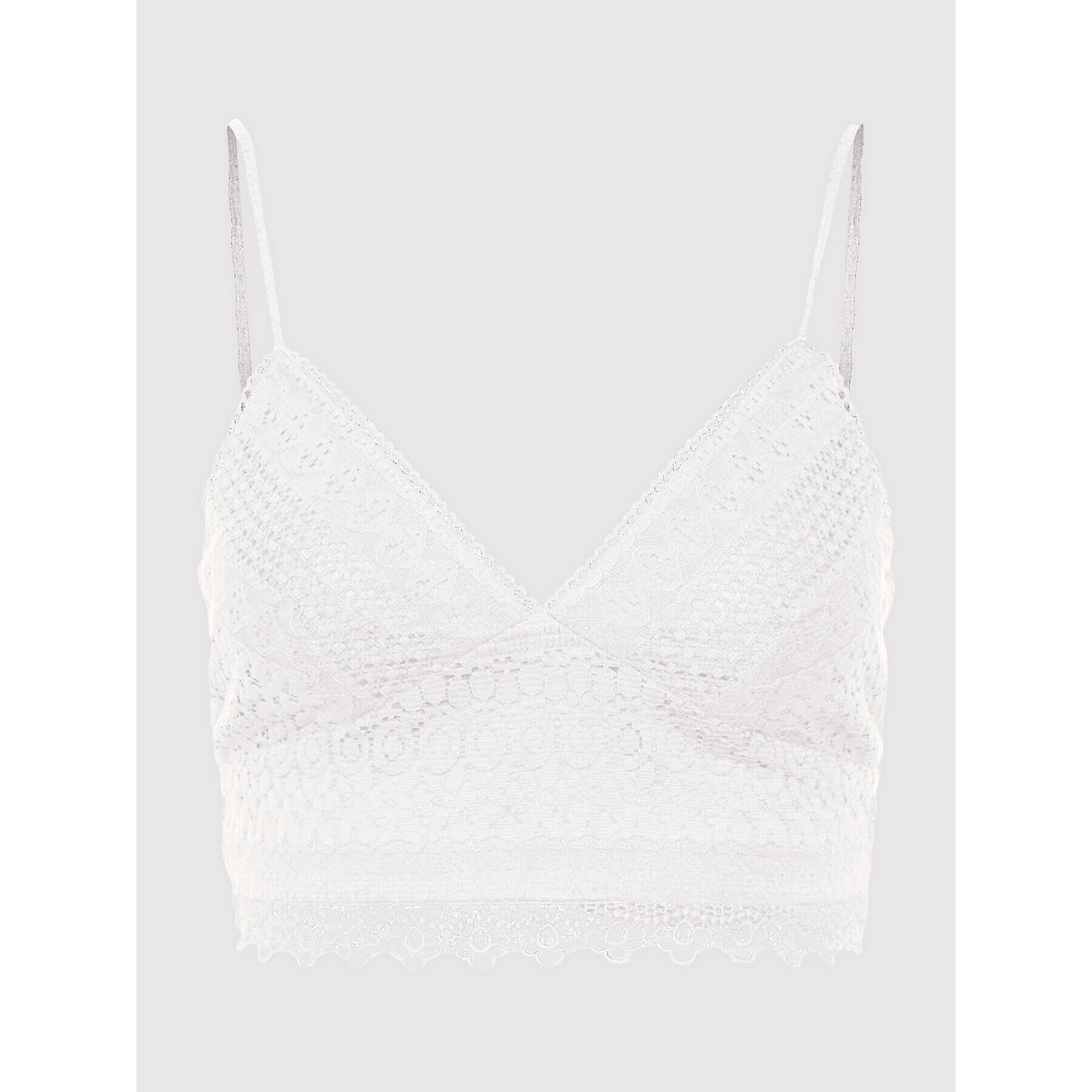 Vero Moda Top Honey 10272481 Bílá Regular Fit - Pepit.cz