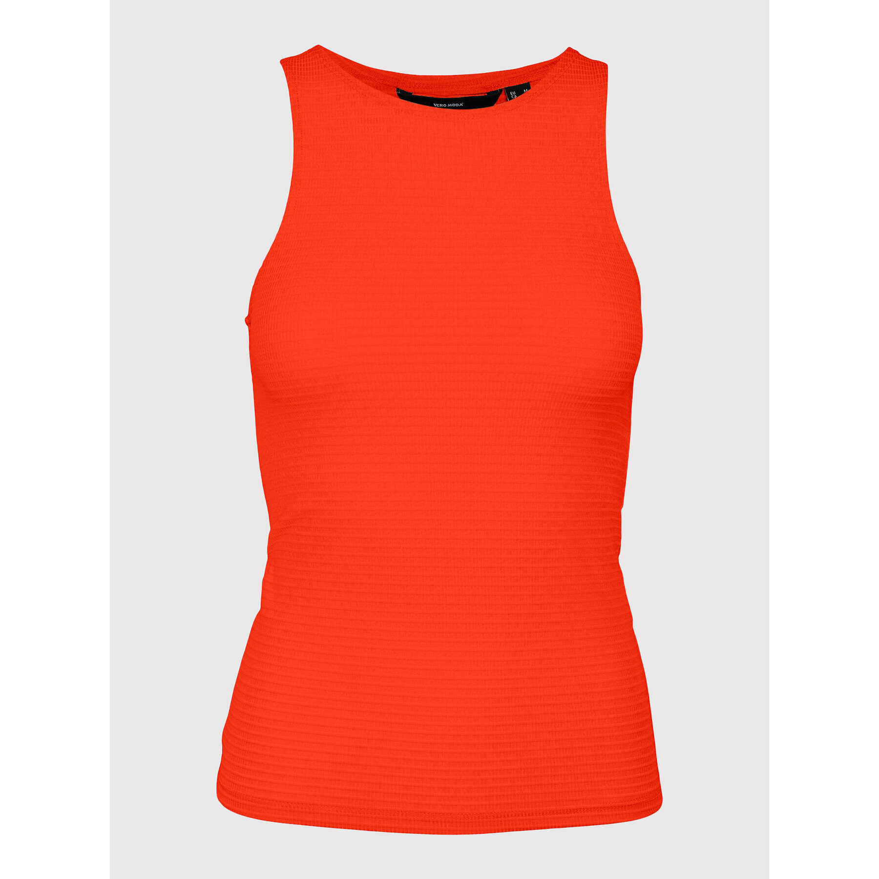 Vero Moda Top Jill 10262154 Červená Regular Fit - Pepit.cz