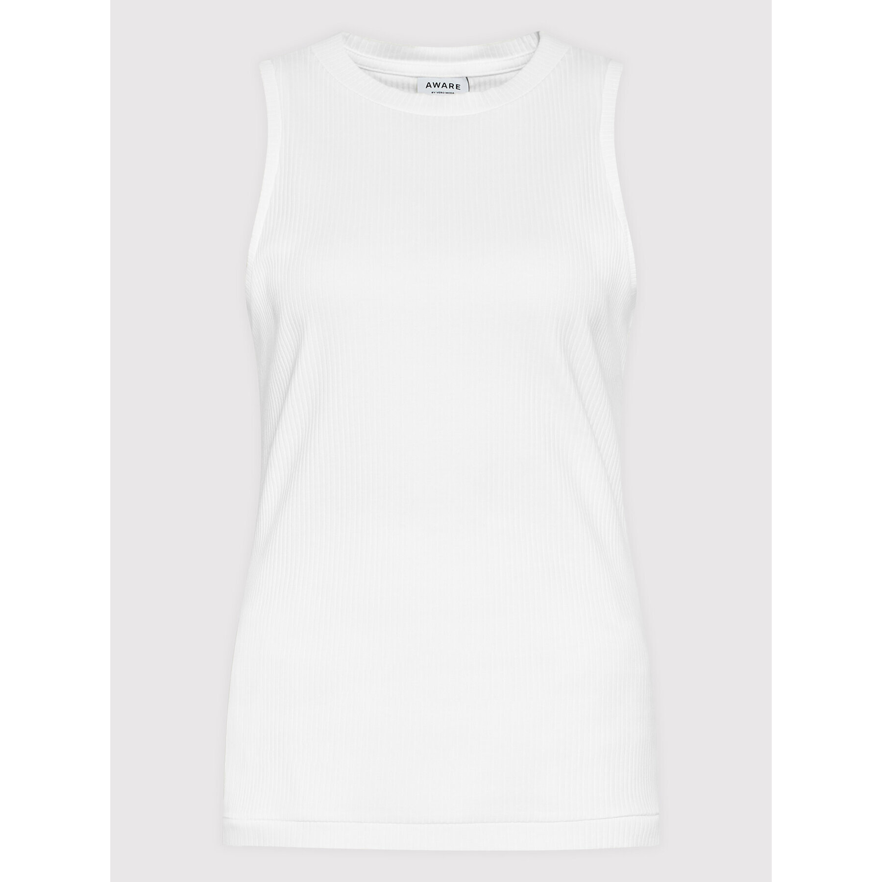 Vero Moda Top Lavender 10230435 Bílá Slim Fit - Pepit.cz