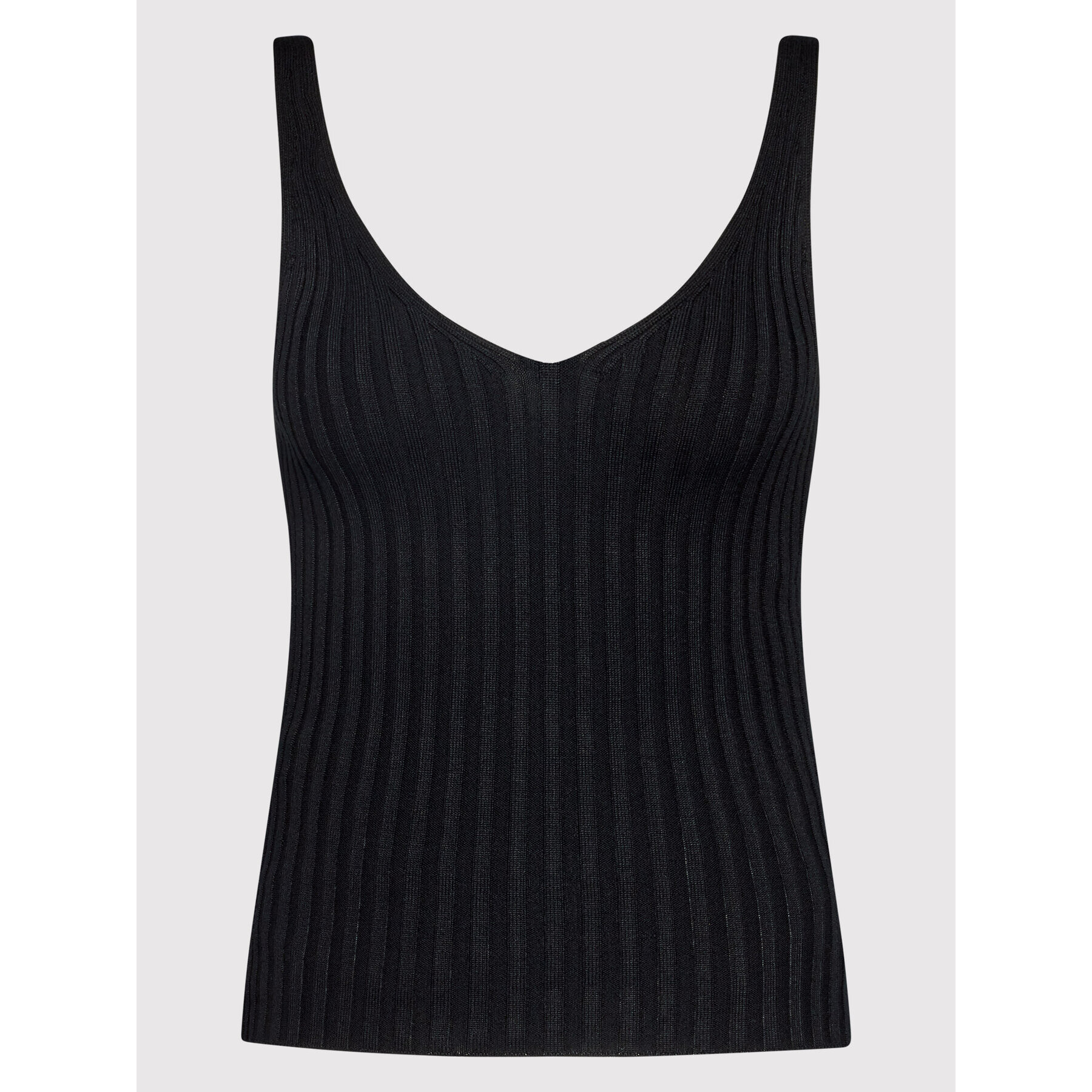 Vero Moda Top Sarah 10257394 Černá Slim Fit - Pepit.cz