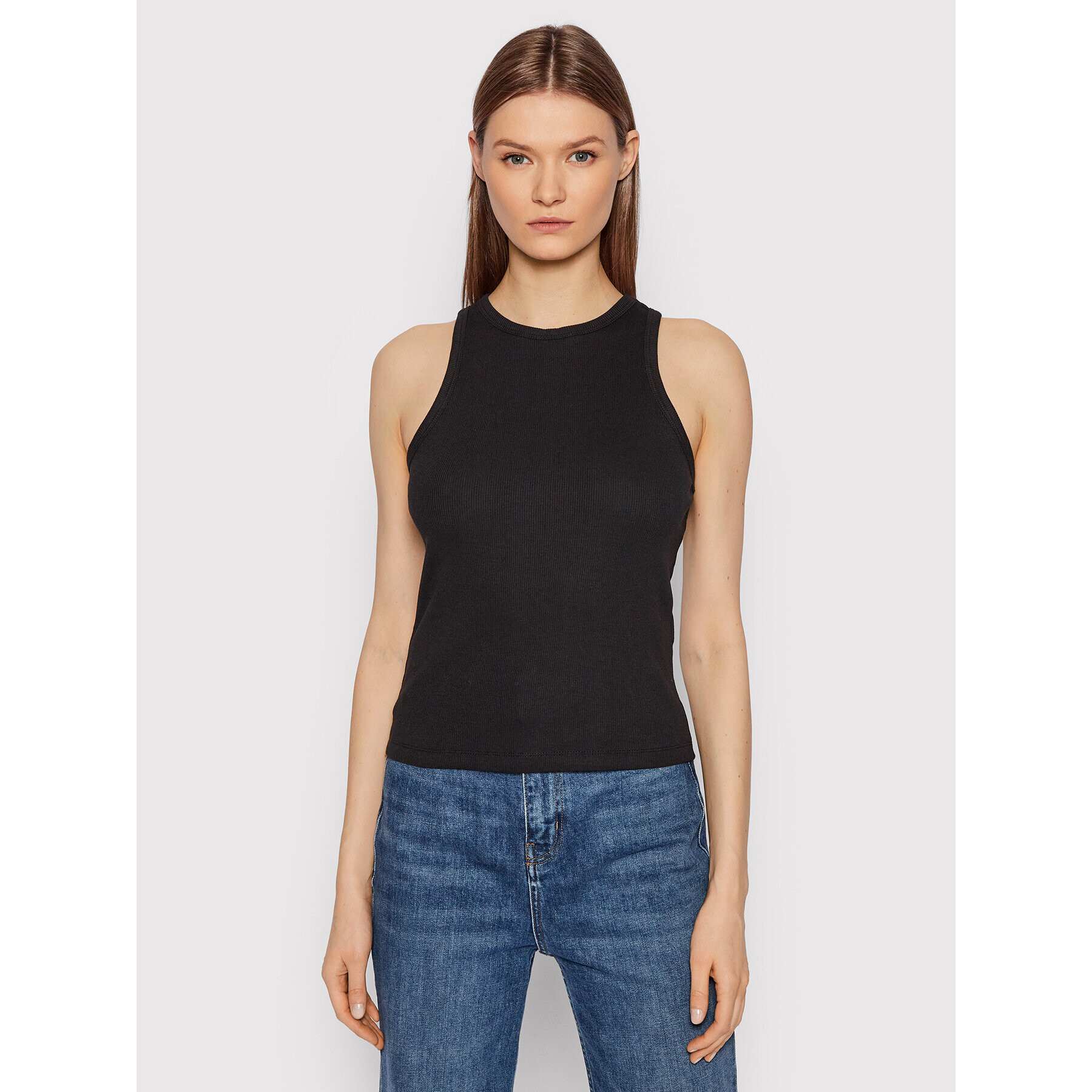 Vero Moda Top Serenety 10257829 Černá Slim Fit - Pepit.cz