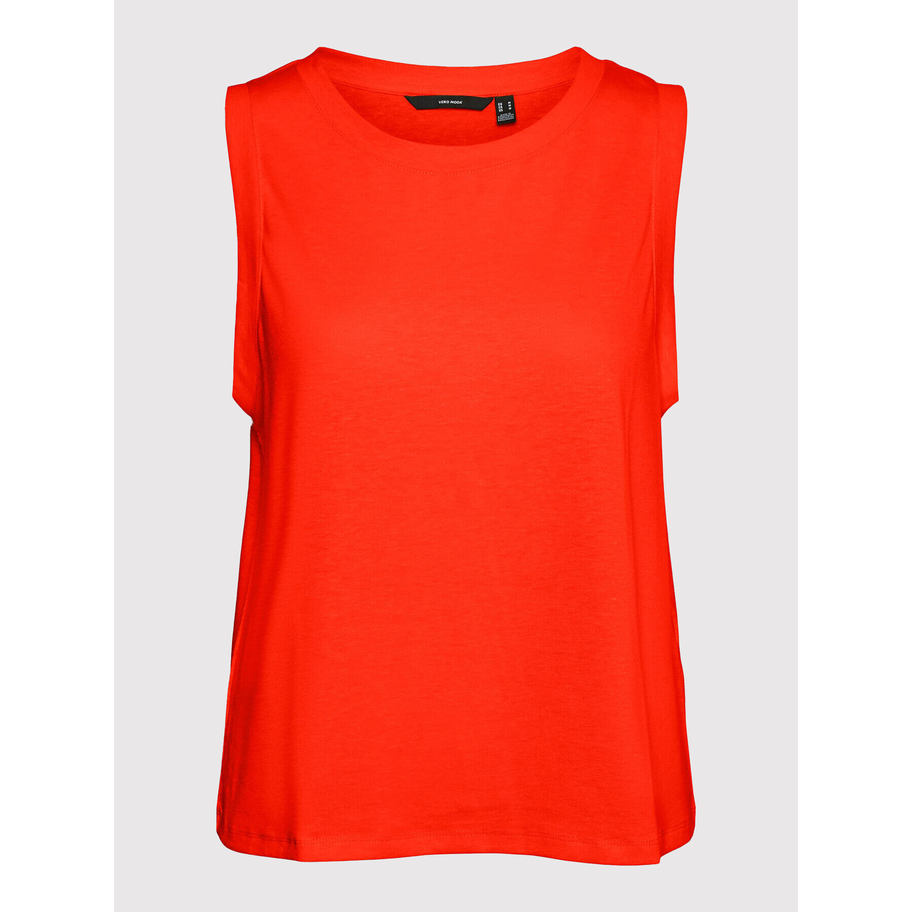 Vero Moda Top Uljajune 10266916 Červená Regular Fit - Pepit.cz