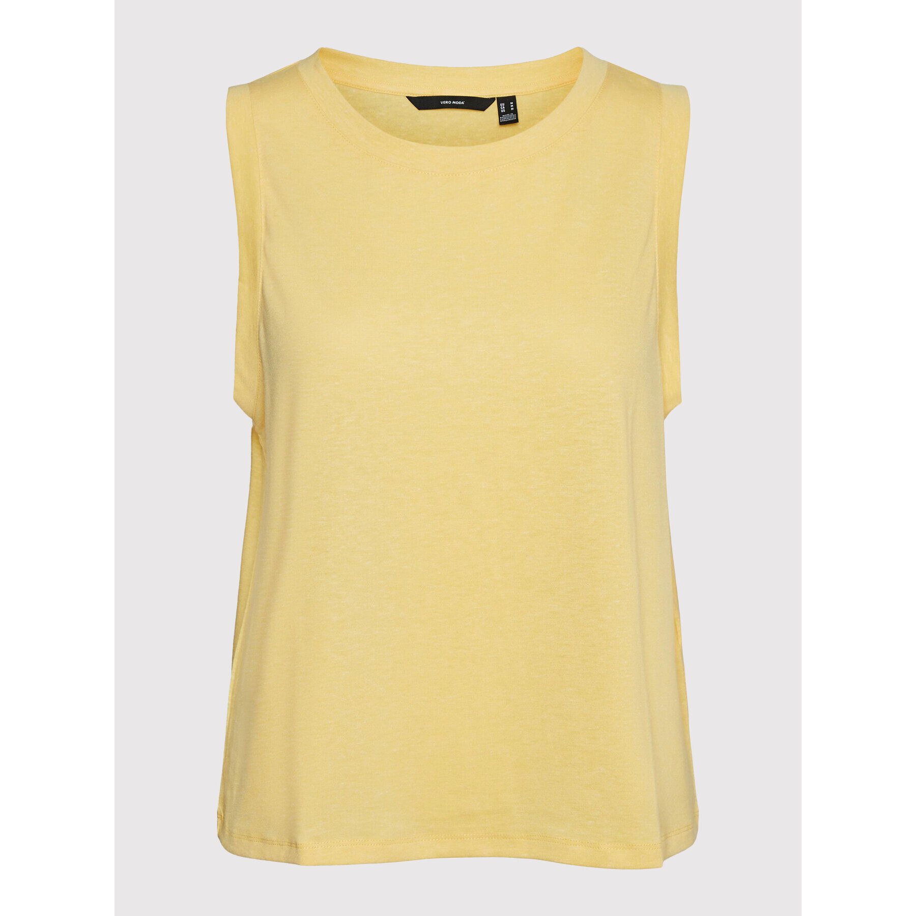 Vero Moda Top Uljajune 10266916 Žlutá Regular Fit - Pepit.cz