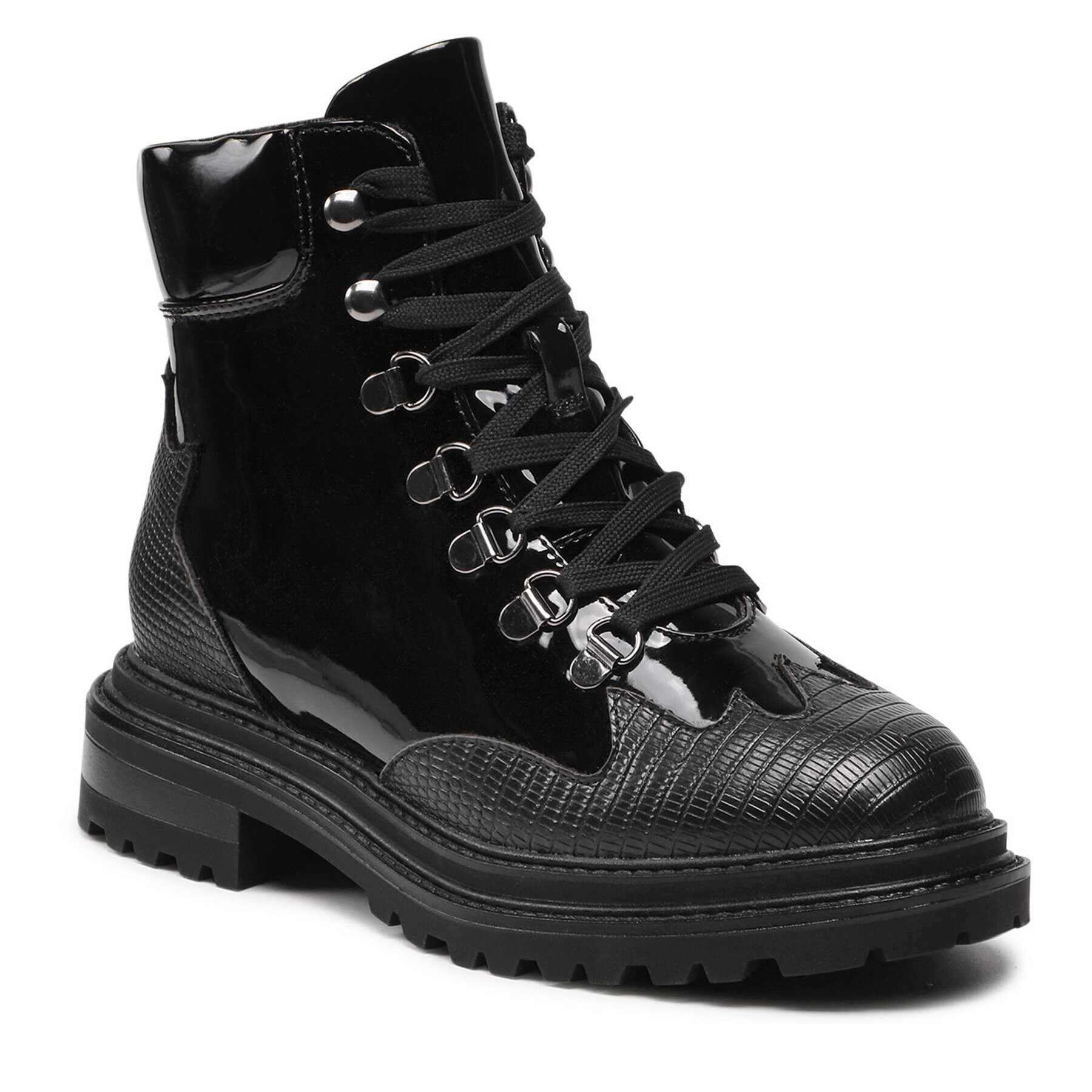 Vero Moda Turistická obuv Vmlino Boot 10253198 Černá - Pepit.cz