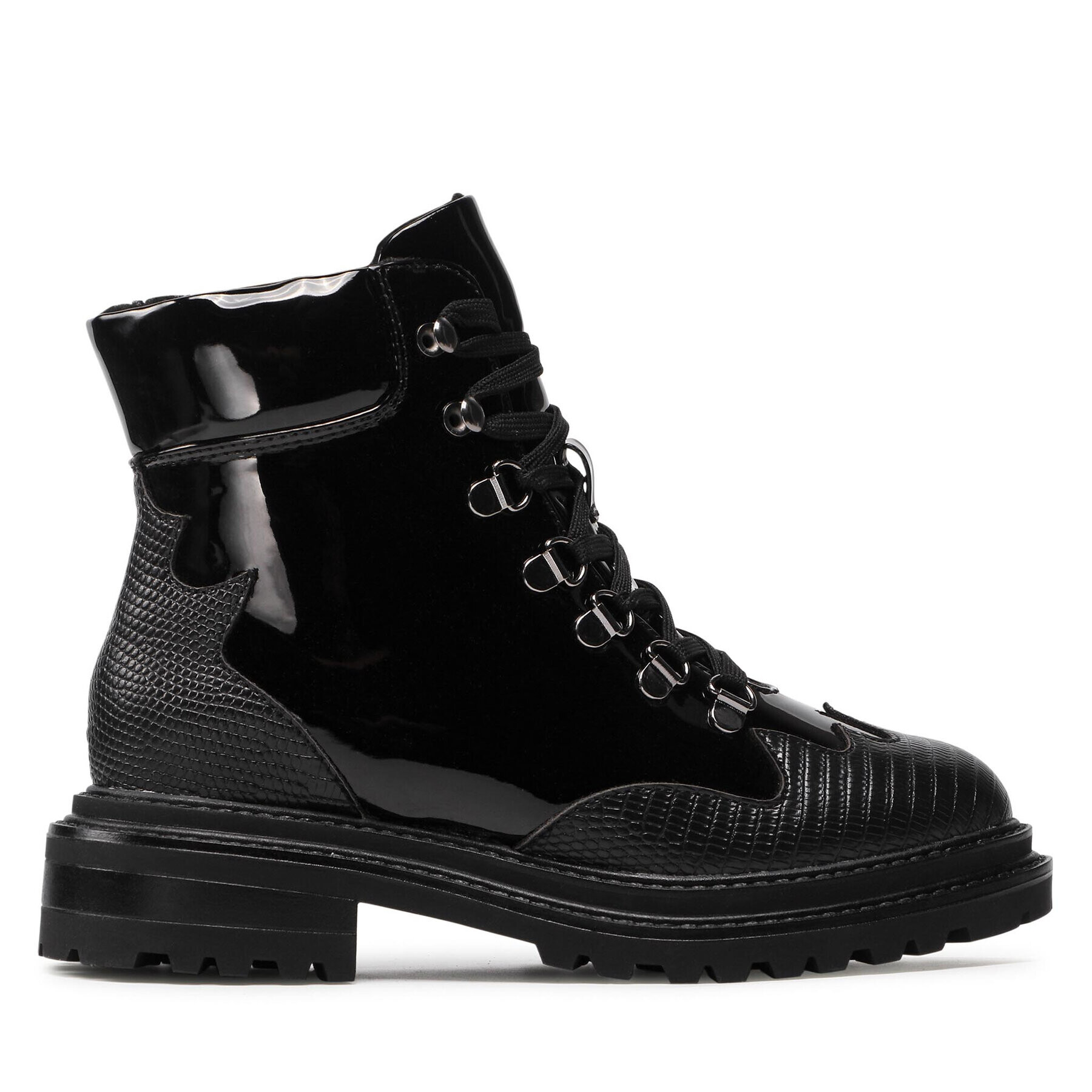 Vero Moda Turistická obuv Vmlino Boot 10253198 Černá - Pepit.cz