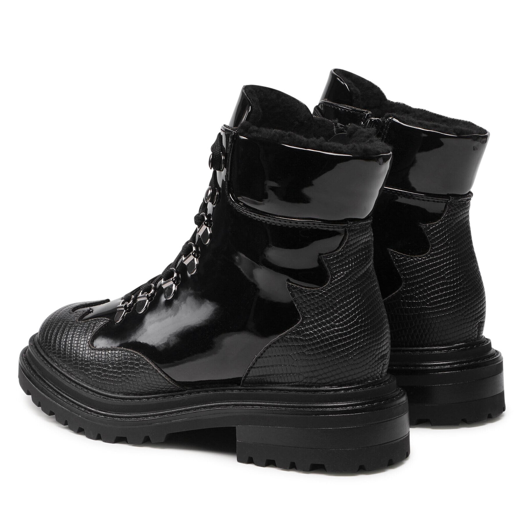 Vero Moda Turistická obuv Vmlino Boot 10253198 Černá - Pepit.cz