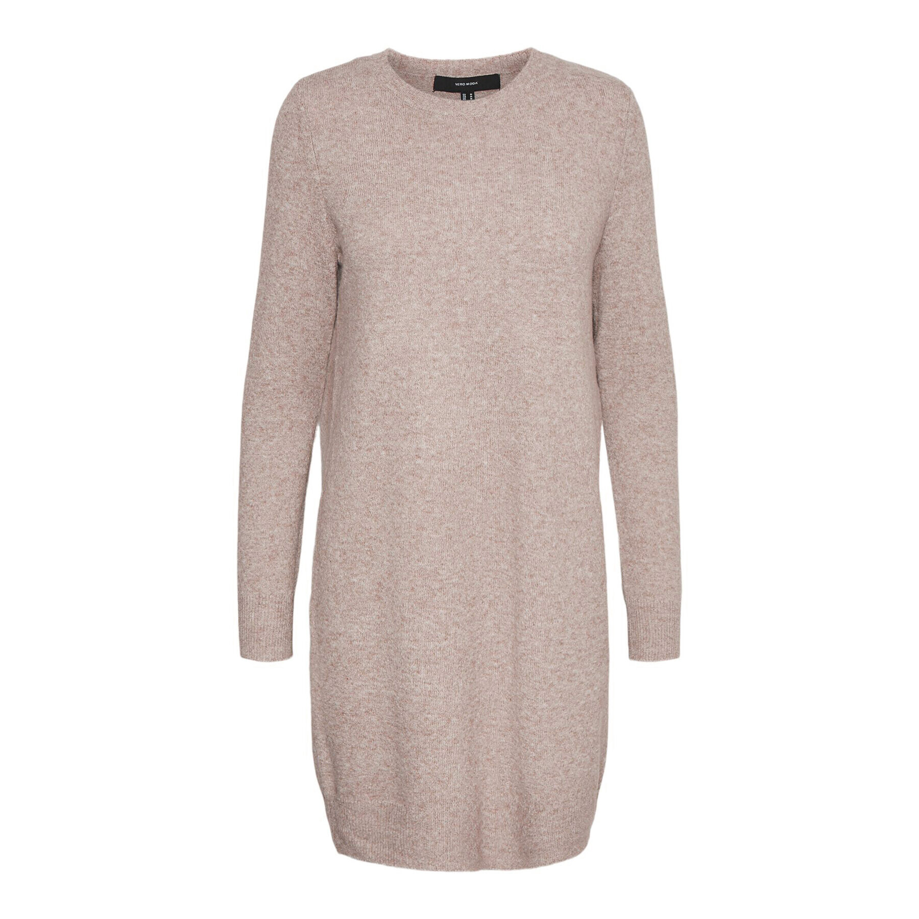 Vero Moda Úpletové šaty 10215523 Béžová Relaxed Fit - Pepit.cz