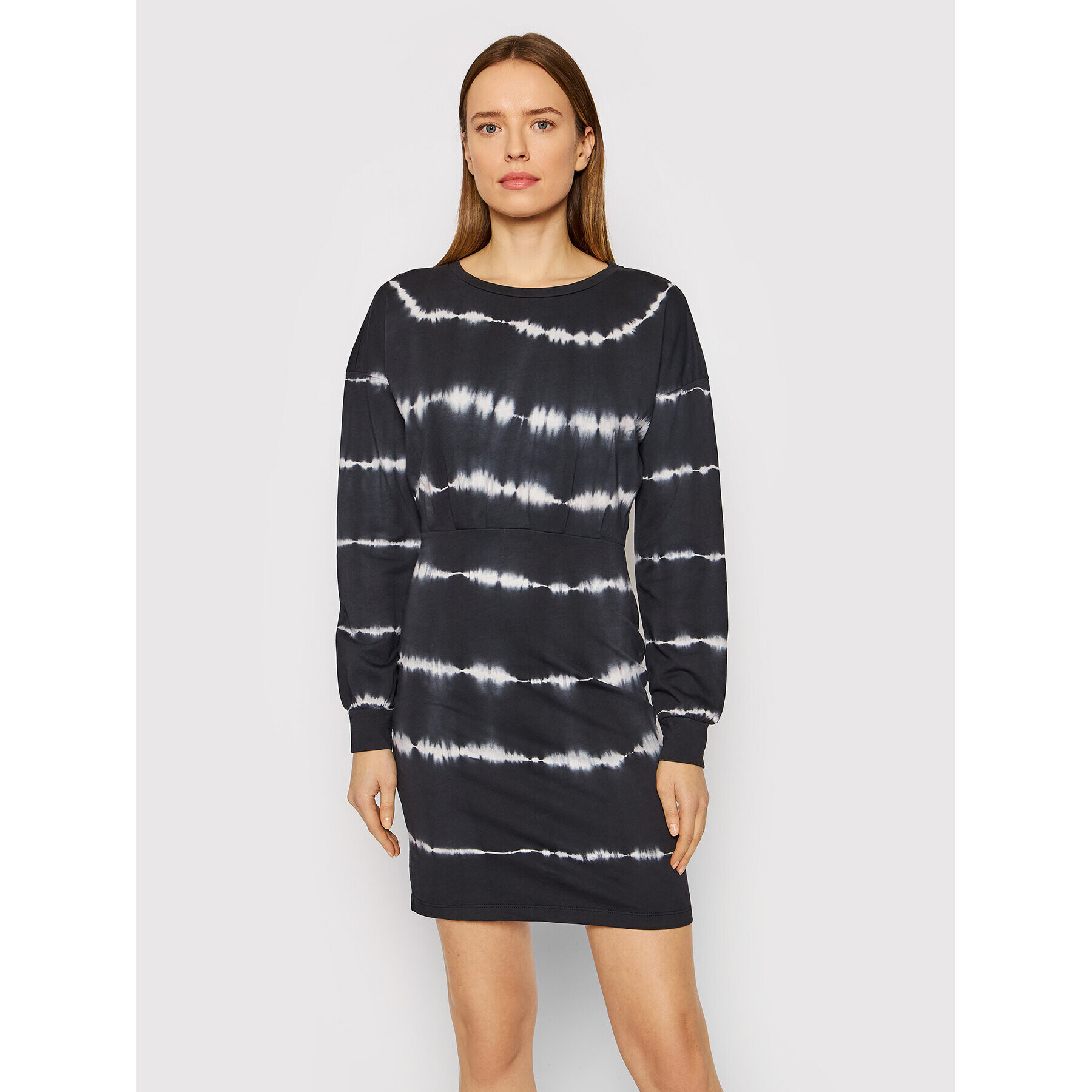 Vero Moda Úpletové šaty Edina 1025984 Černá Regular Fit - Pepit.cz