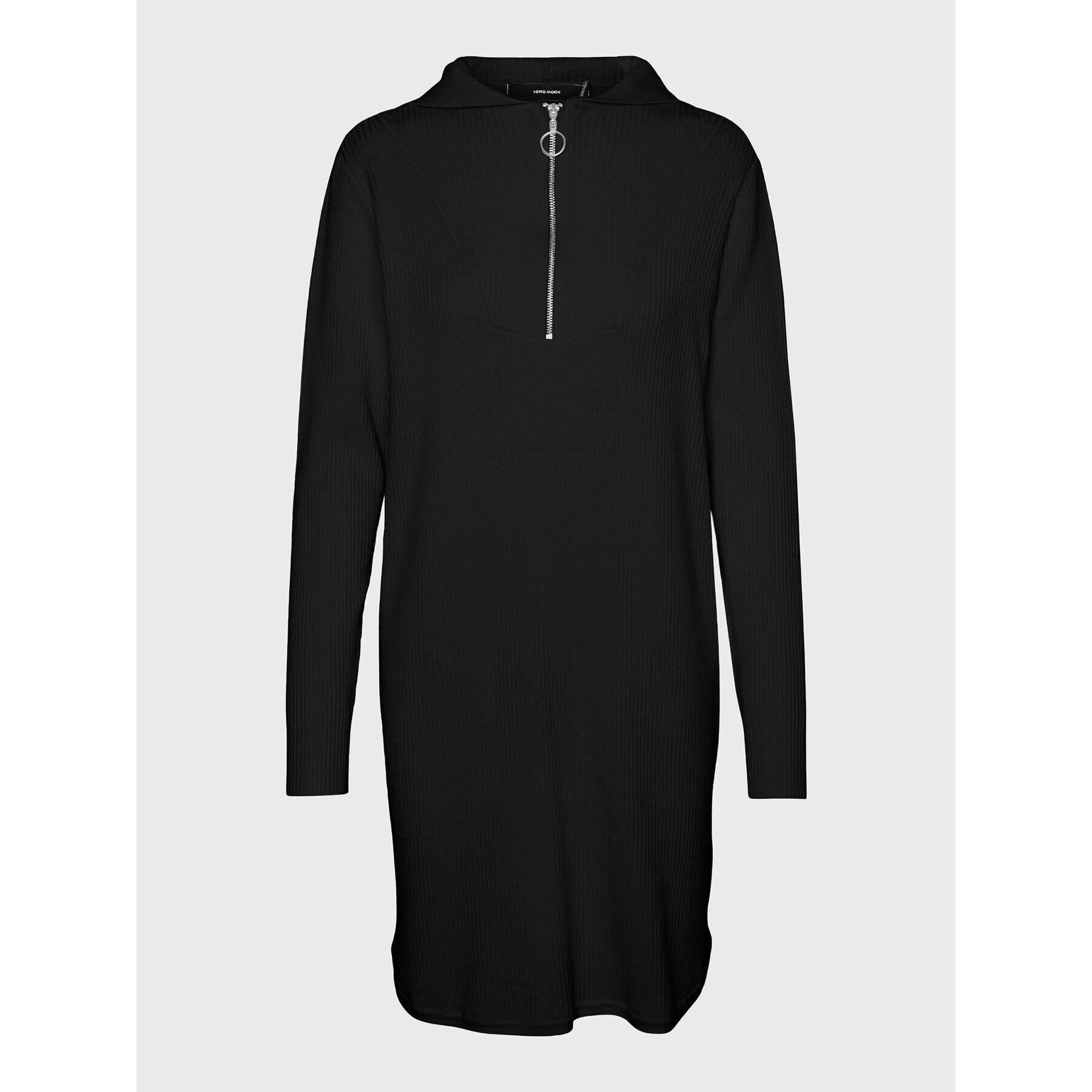 Vero Moda Úpletové šaty Hermosa 10271434 Černá Regular Fit - Pepit.cz