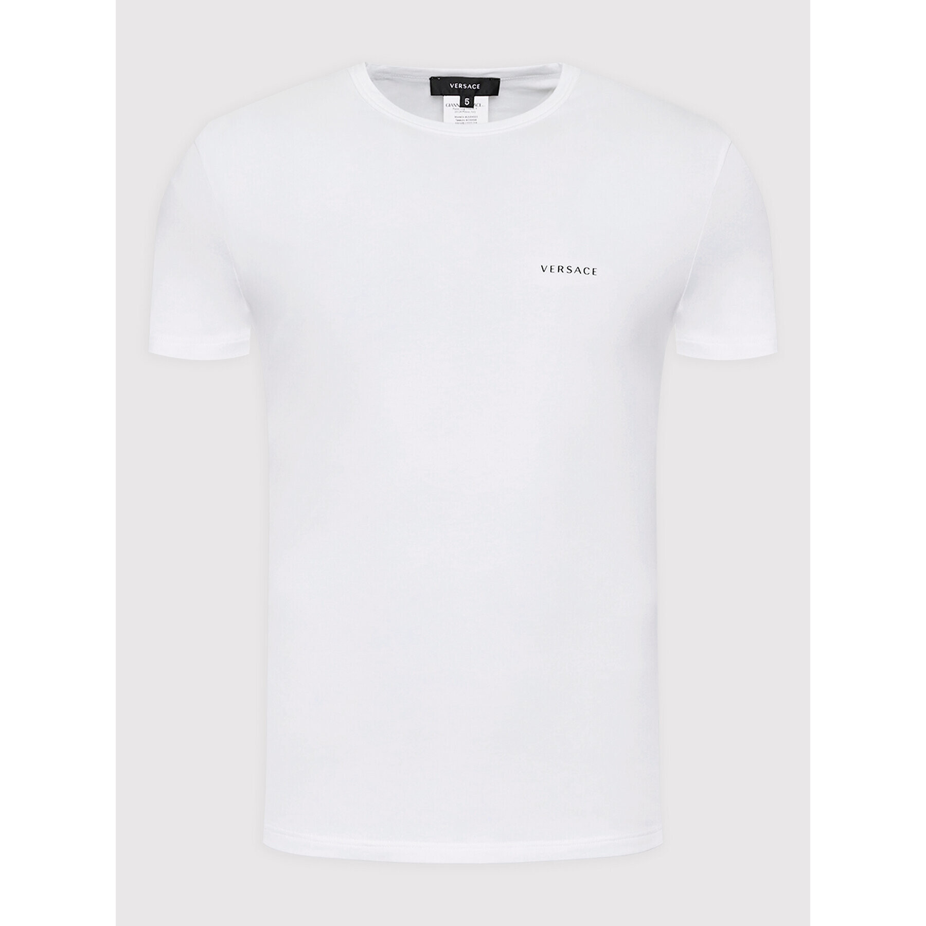 Versace 2-dílná sada T-shirts Intimo AU04023 Bílá Slim Fit - Pepit.cz