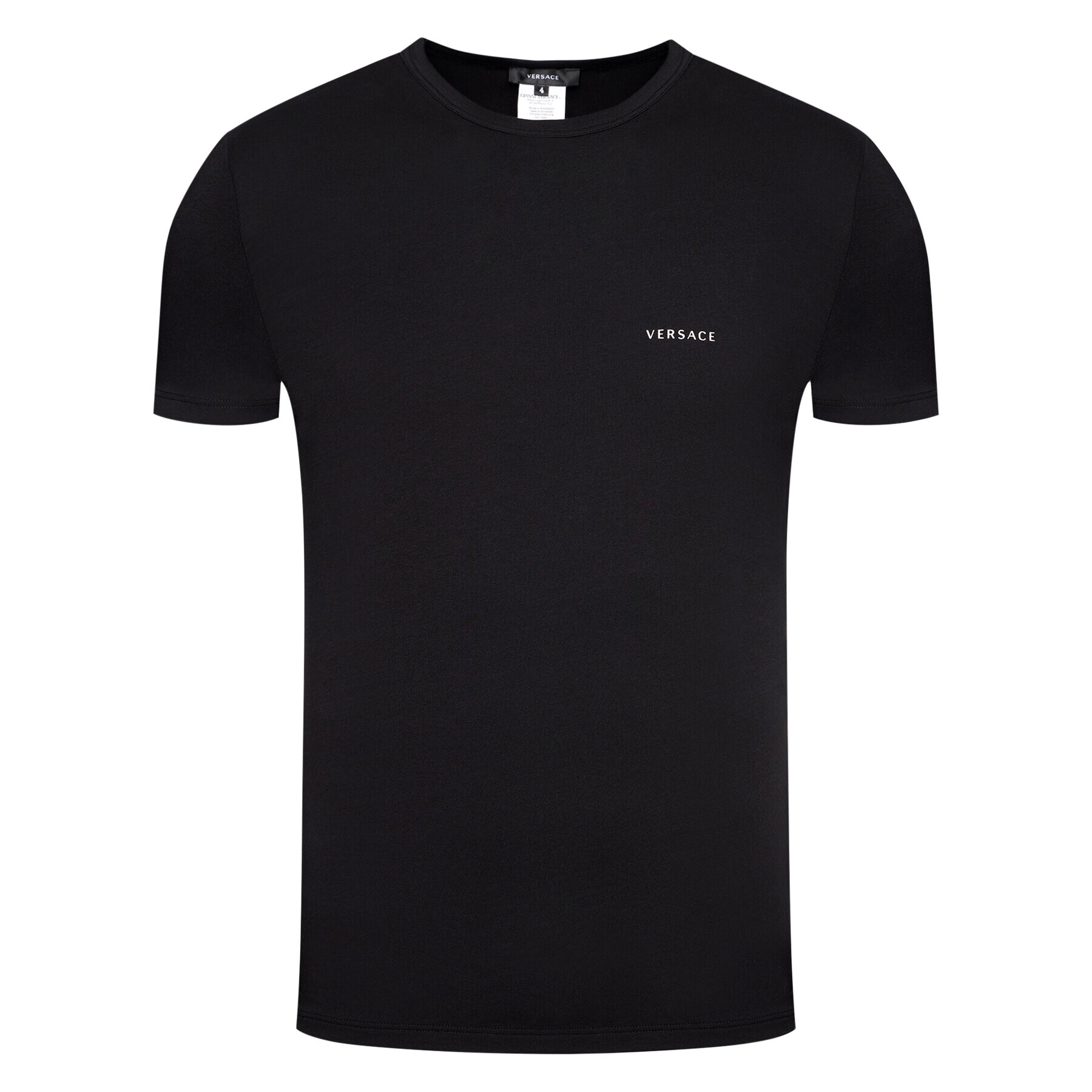 Versace 2-dílná sada T-shirts Intimo AU04023 Černá Slim Fit - Pepit.cz