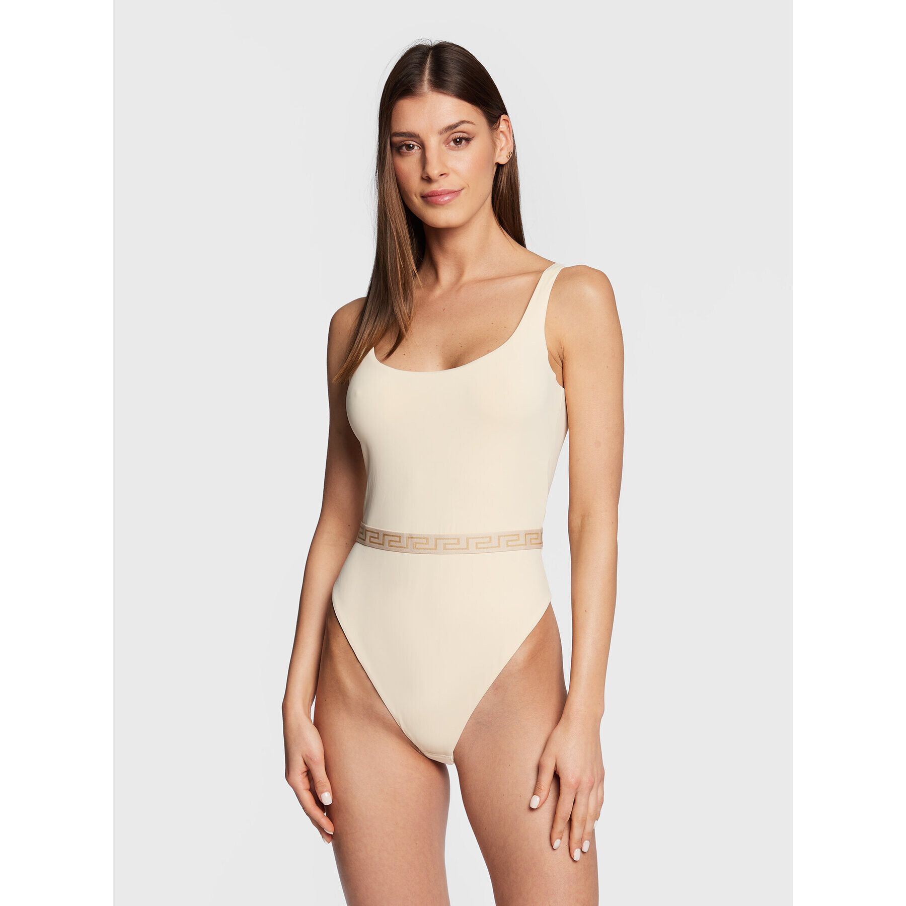 Versace Body Greca Tonal 1006392 Béžová - Pepit.cz