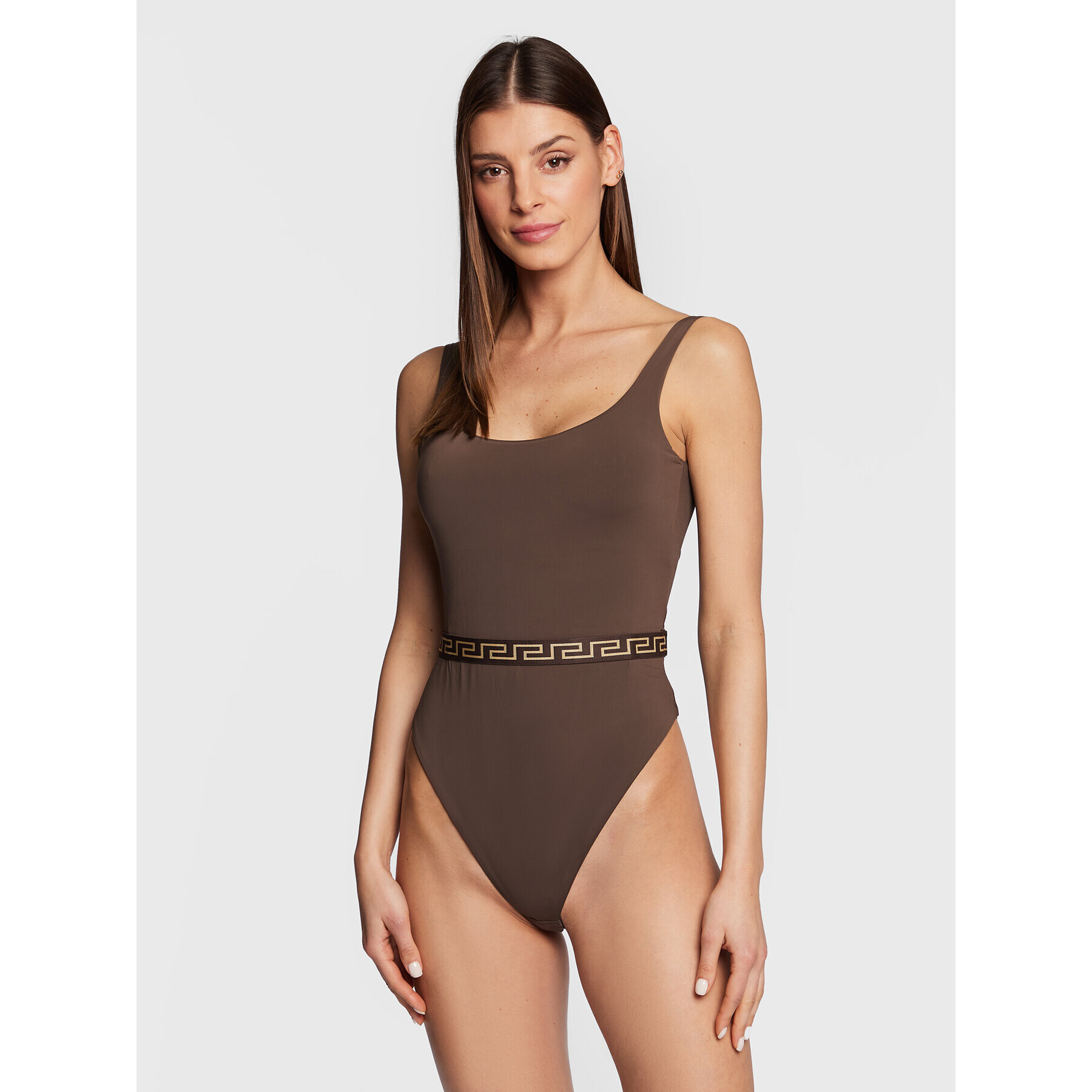 Versace Body Greca Tonal 1006392 Hnědá - Pepit.cz