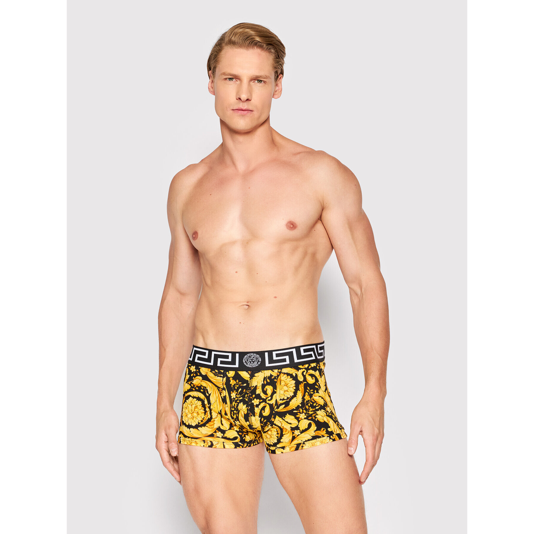 Versace Boxerky 1000957 Černá - Pepit.cz