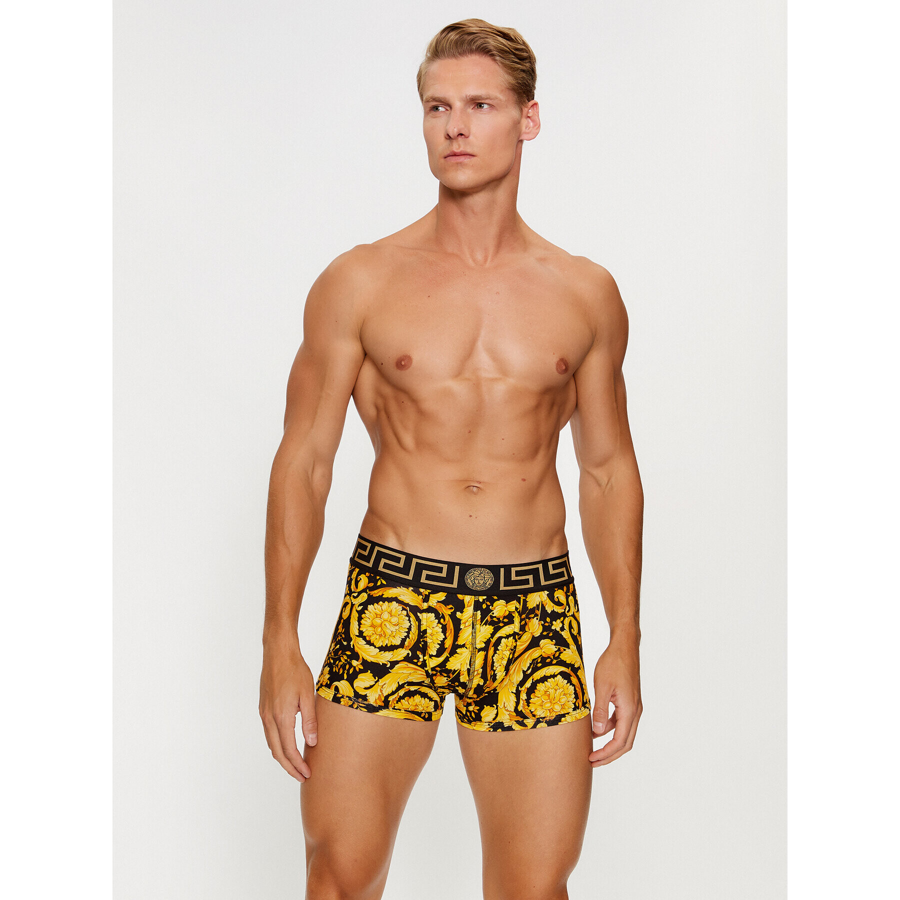 Versace Boxerky 1000957 Černá - Pepit.cz