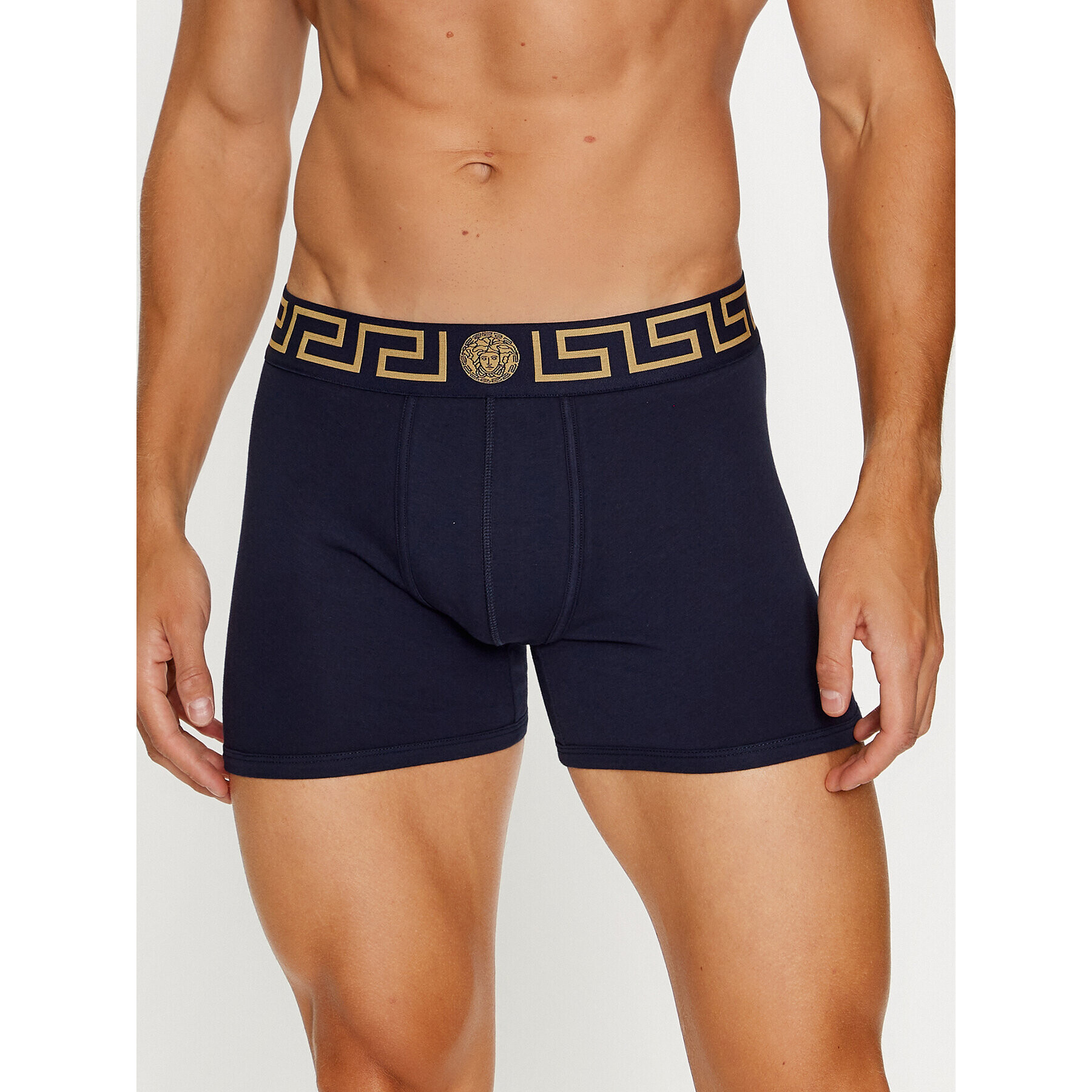 Versace Boxerky AU10028 Modrá - Pepit.cz