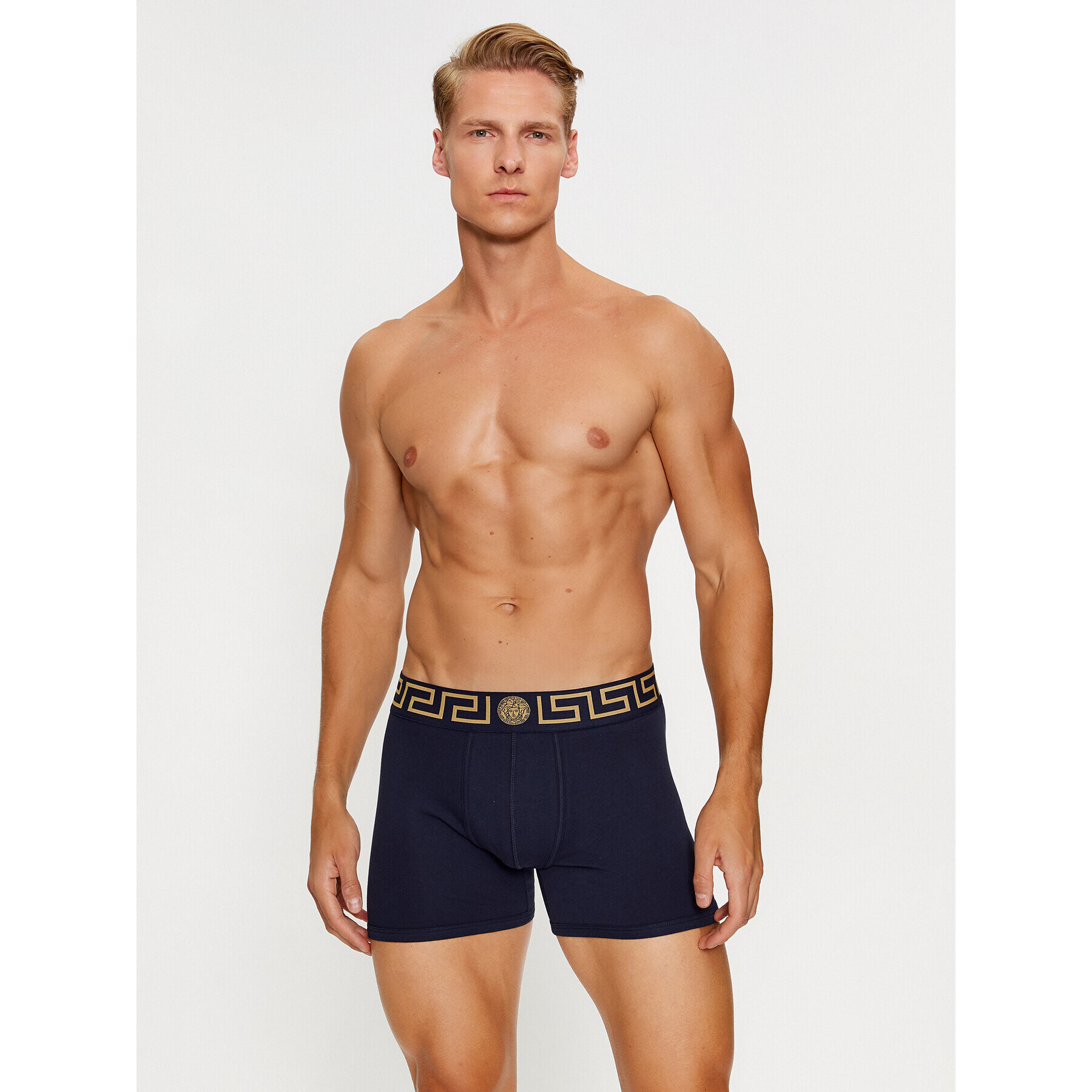 Versace Boxerky AU10028 Modrá - Pepit.cz