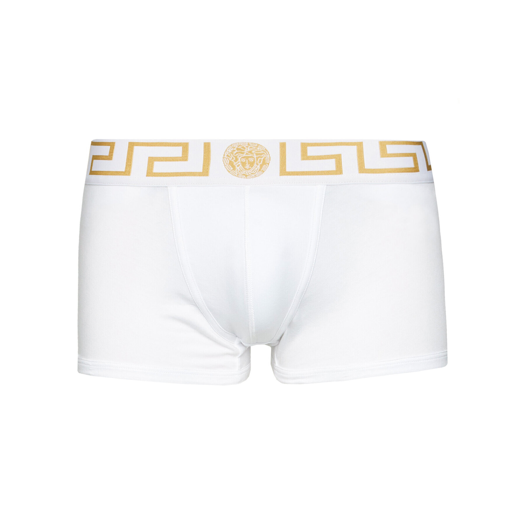 Versace Boxerky Greca AU10026 Bílá - Pepit.cz