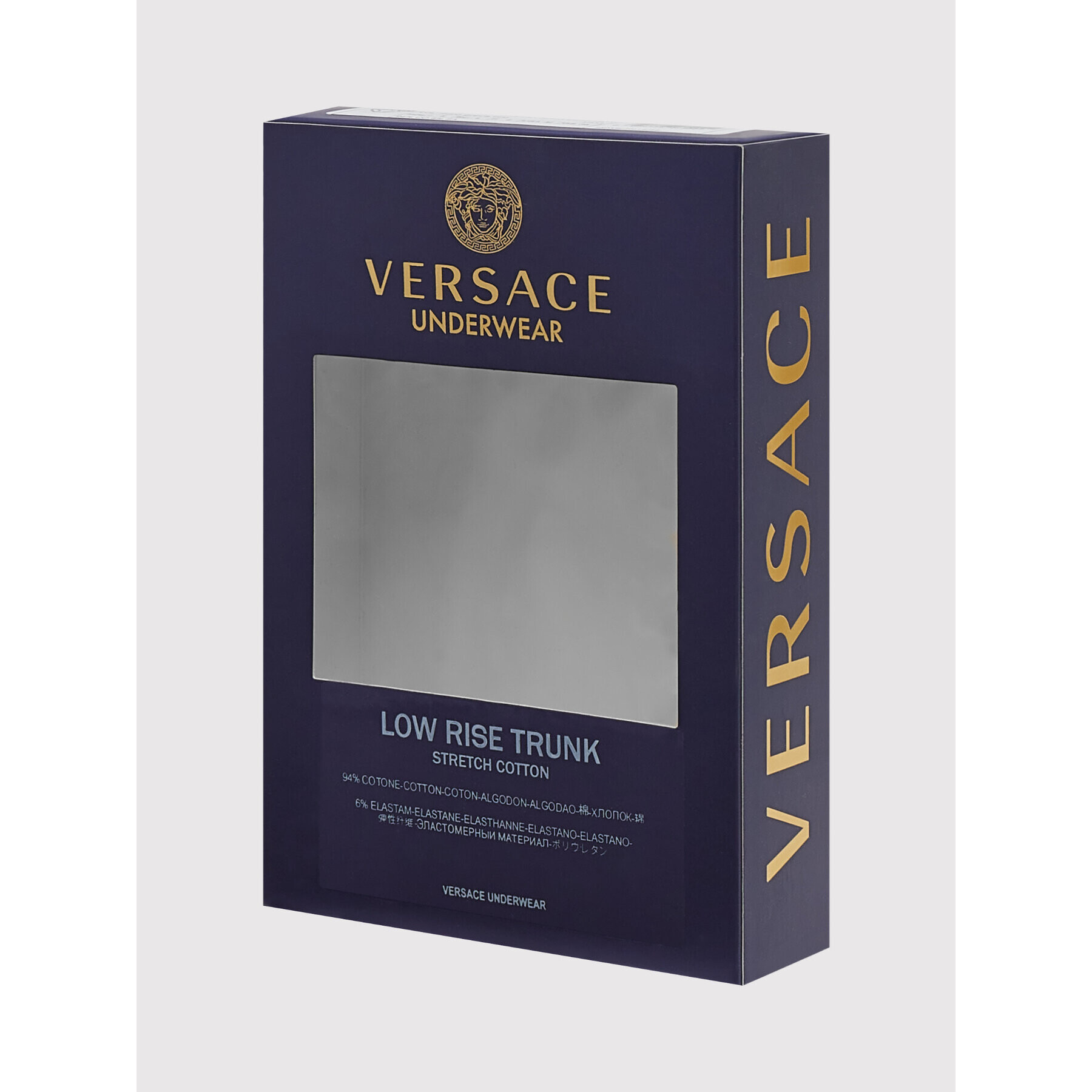 Versace Boxerky Greca AU10026 Bílá - Pepit.cz