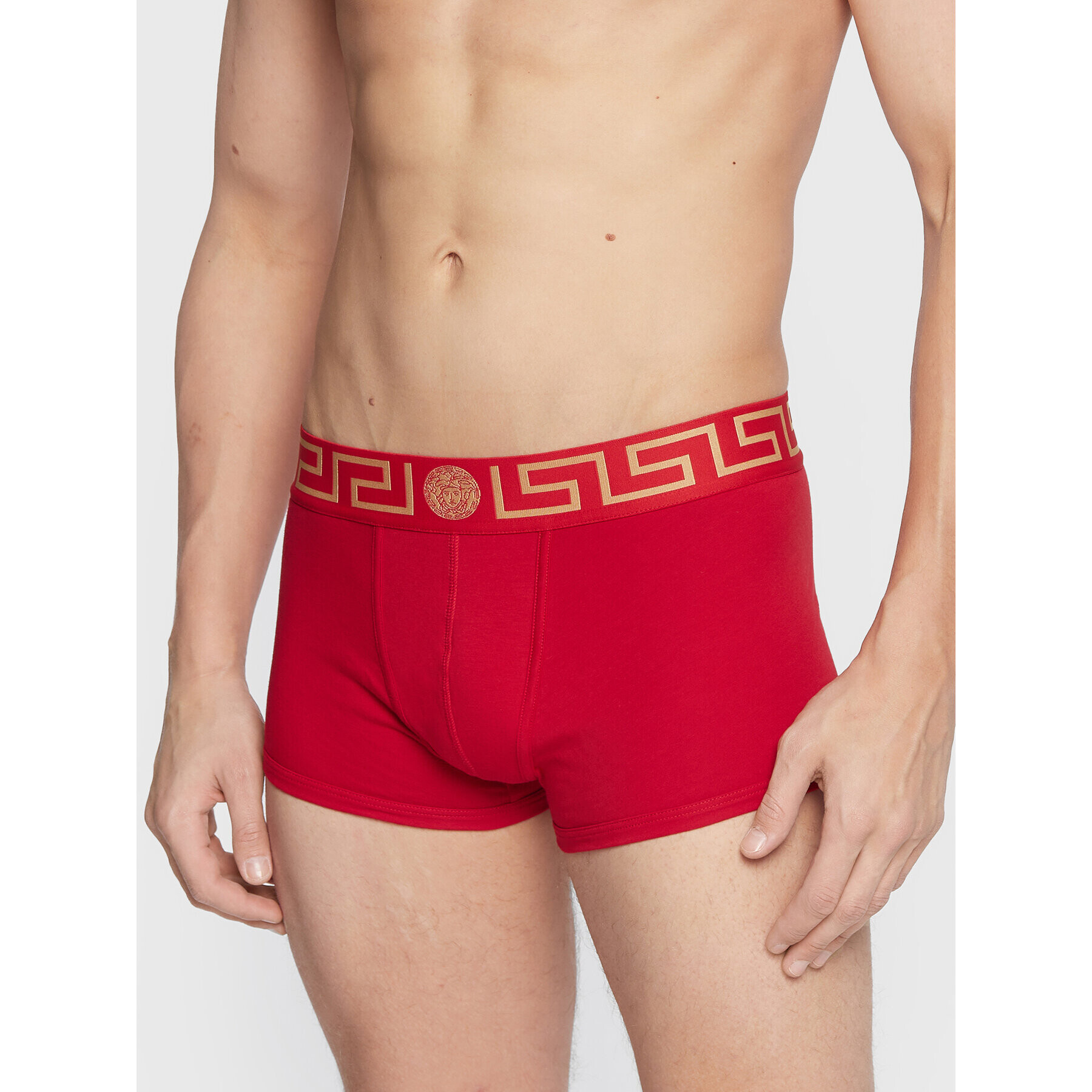 Versace Boxerky Greca AU10026 Červená - Pepit.cz