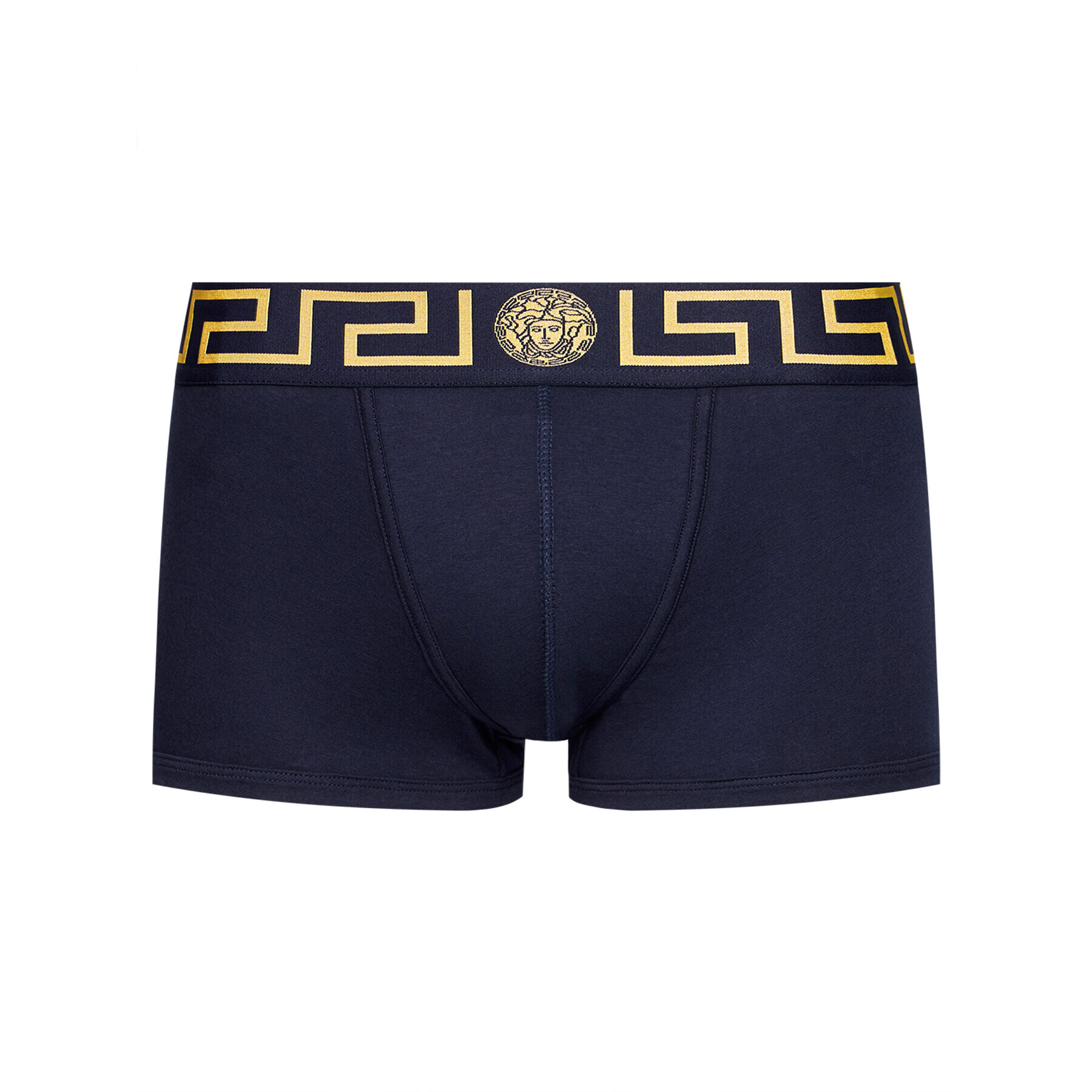 Versace Boxerky Greca AU10026 Tmavomodrá - Pepit.cz