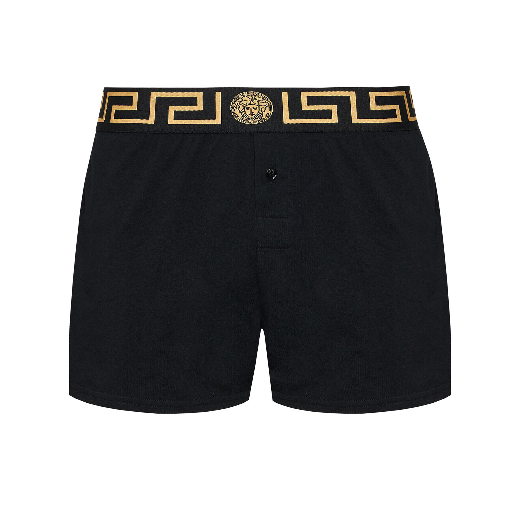 Versace Boxerky Greca AUU01013 Černá - Pepit.cz