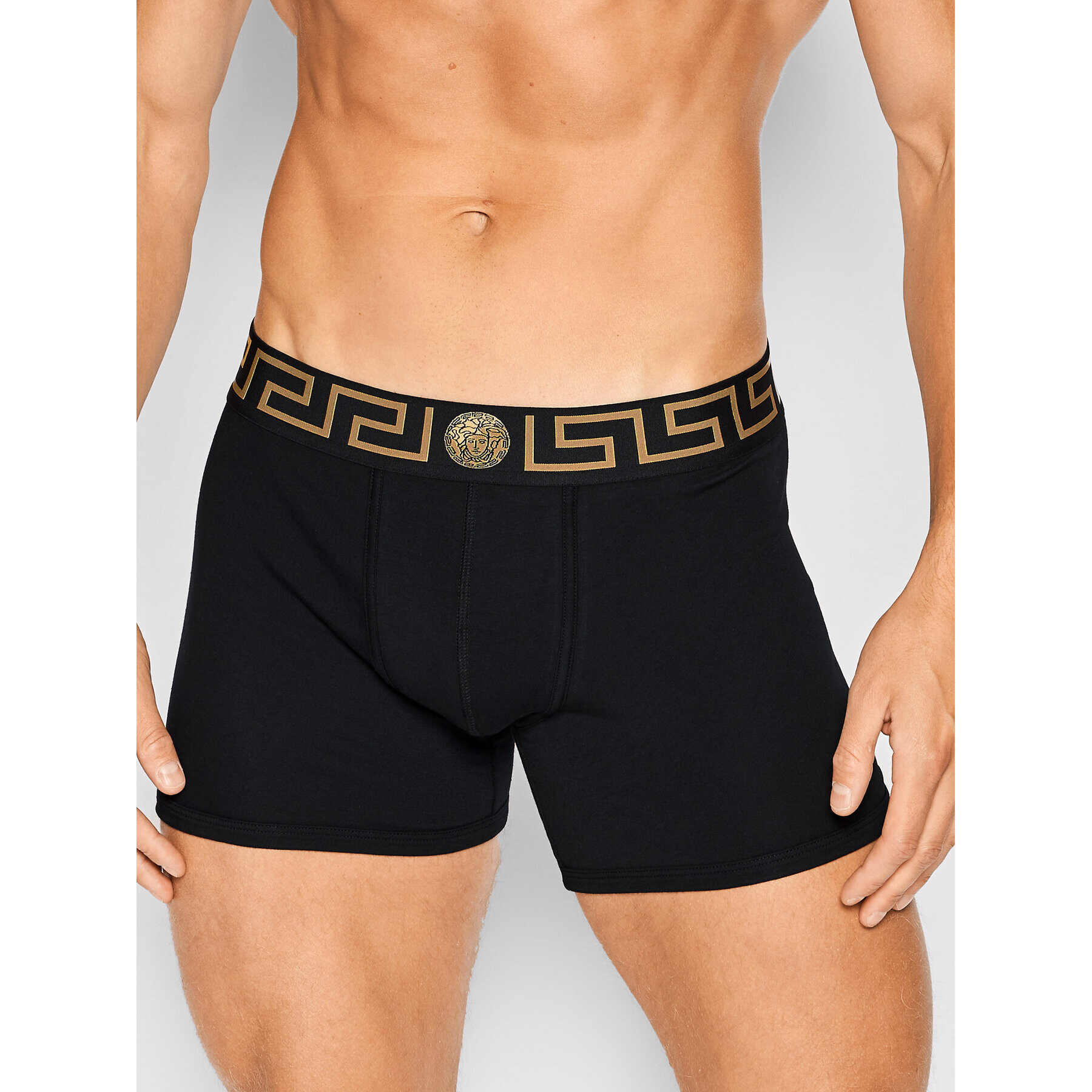 Versace Boxerky Intimo AU10028 Černá - Pepit.cz