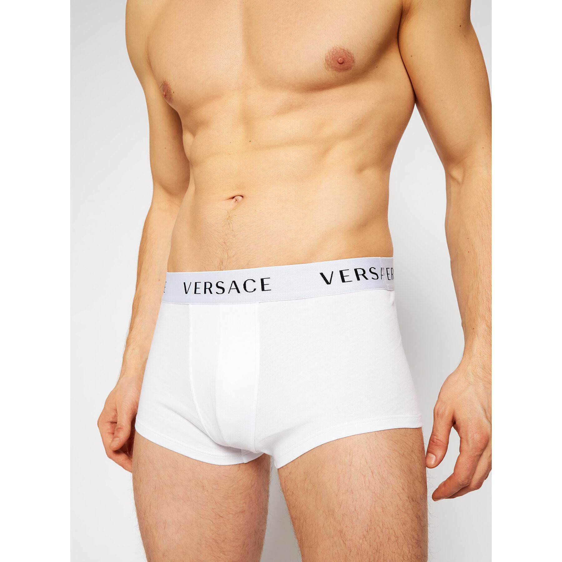 Versace Boxerky Parigamba AUU04020 Bílá - Pepit.cz