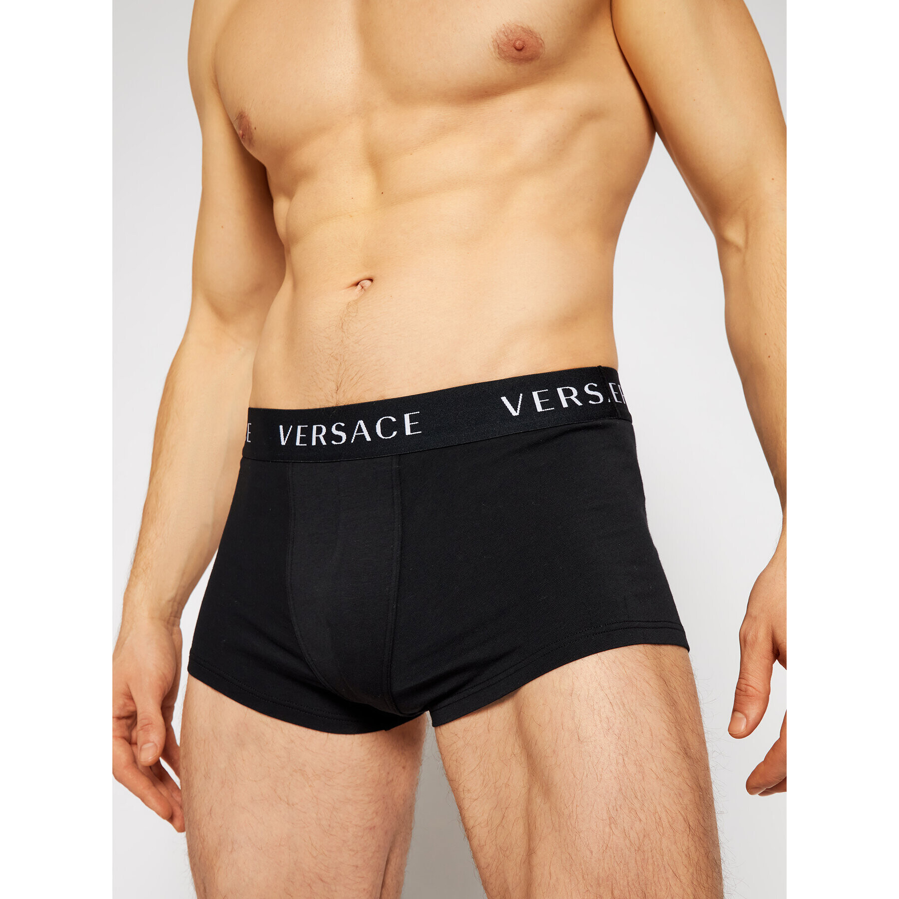 Versace Boxerky Parigamba AUU04020 Černá - Pepit.cz