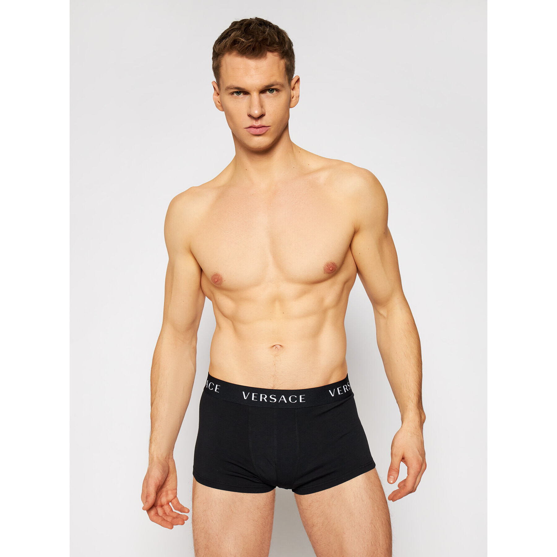 Versace Boxerky Parigamba AUU04020 Černá - Pepit.cz