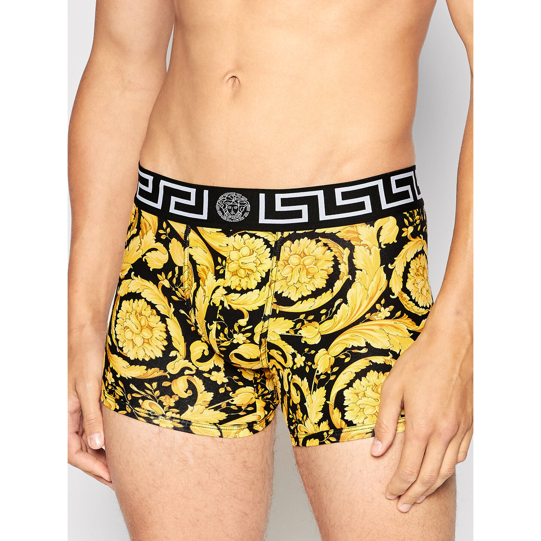 Versace Boxerky Topeka 1001384 Černá - Pepit.cz