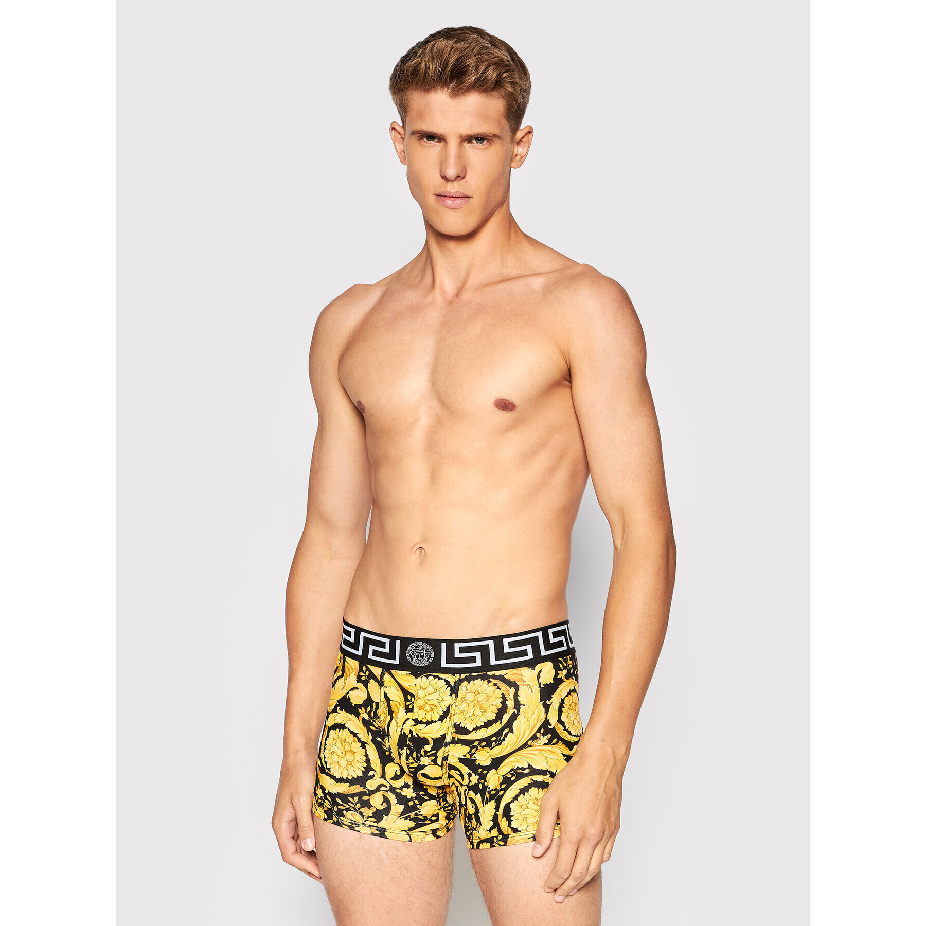 Versace Boxerky Topeka 1001384 Černá - Pepit.cz