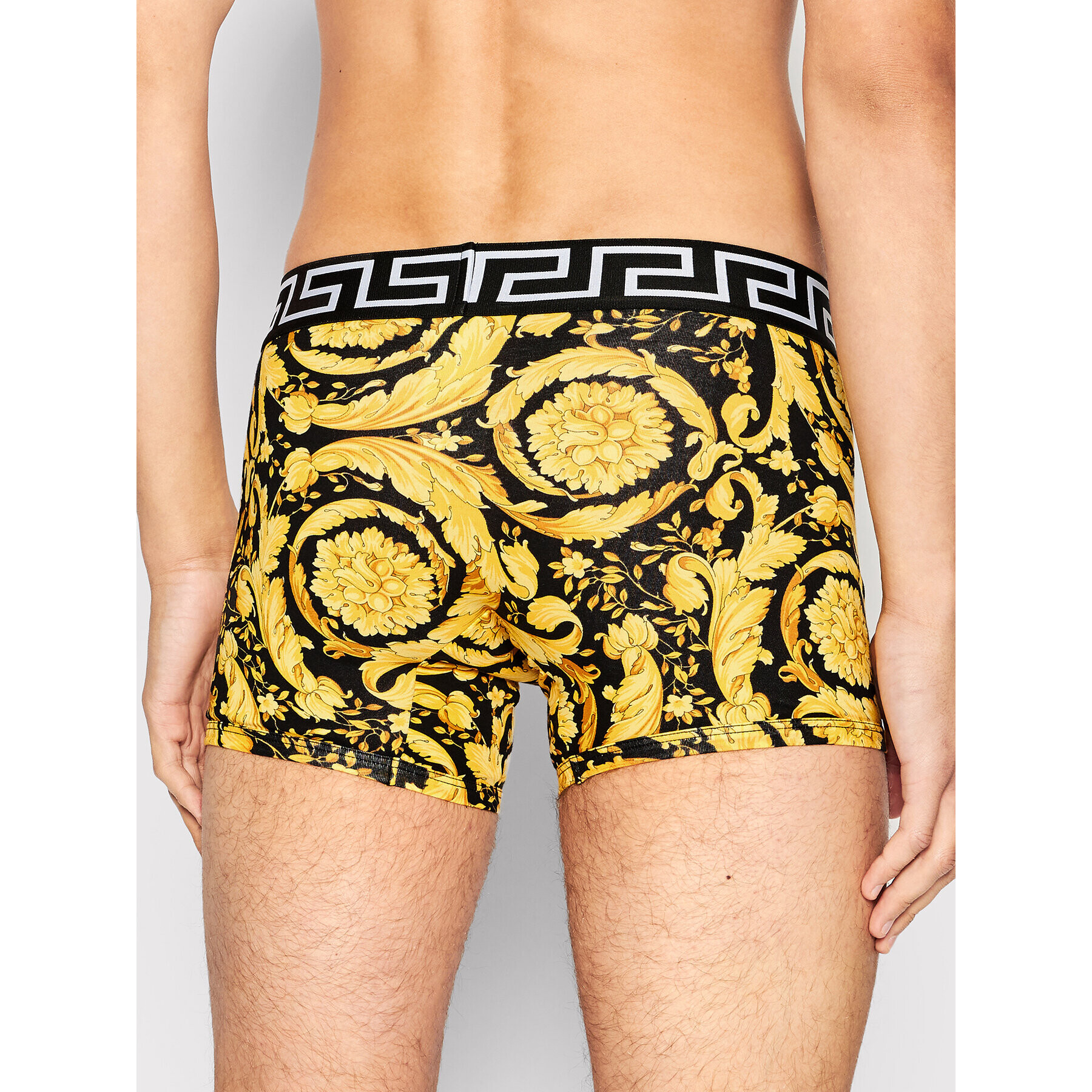 Versace Boxerky Topeka 1001384 Černá - Pepit.cz