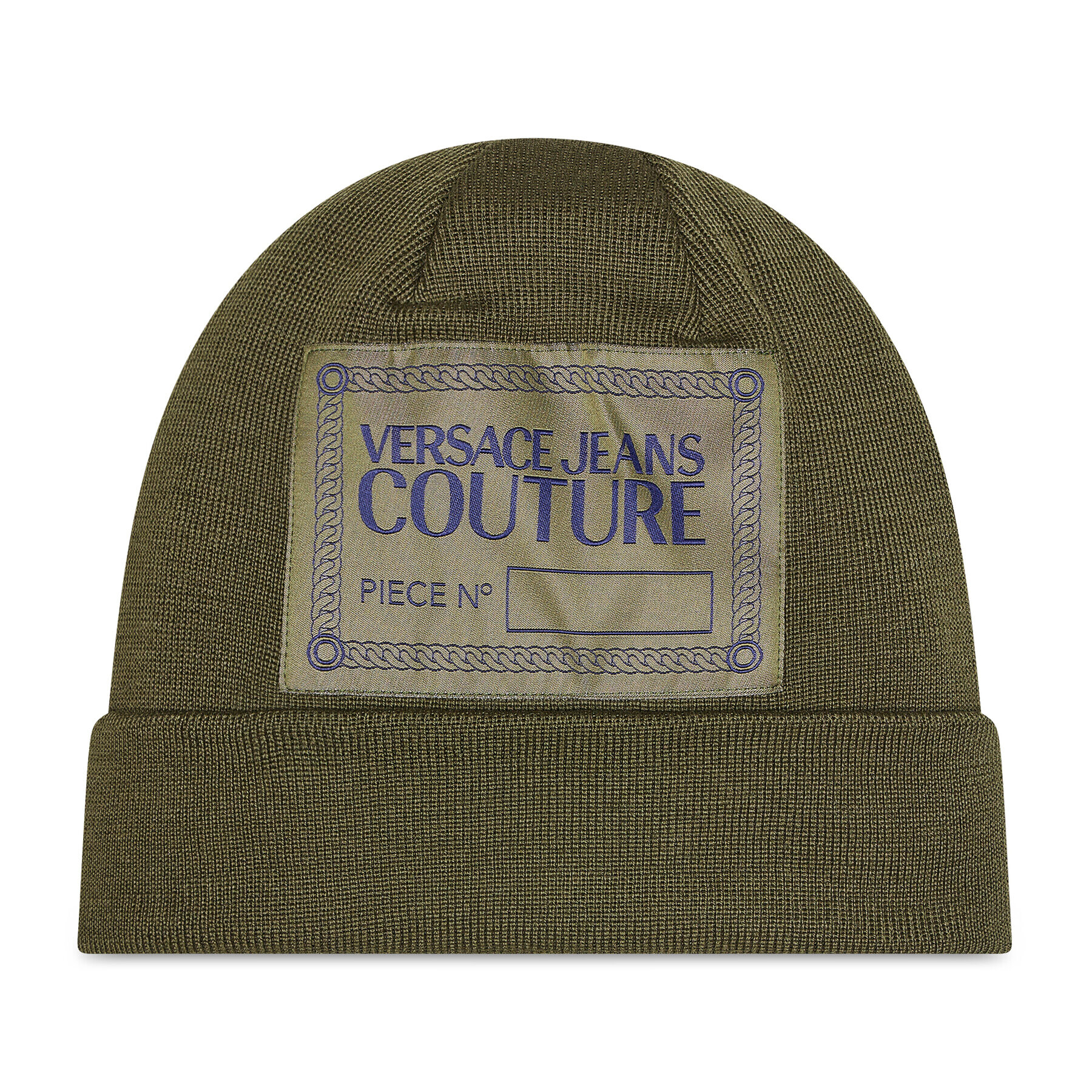 Versace Jeans Couture Čepice 73VAZK44 Zelená - Pepit.cz