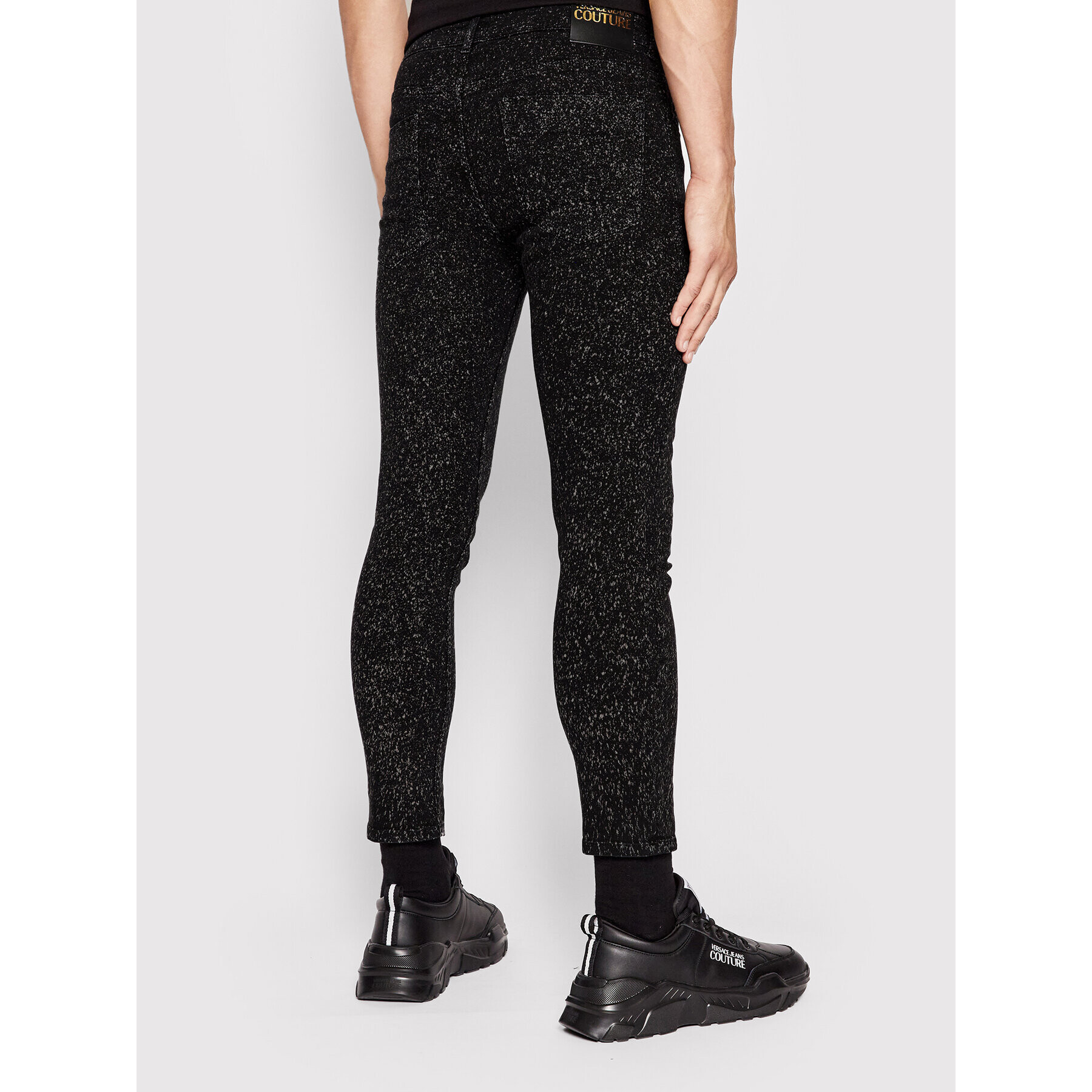 Versace Jeans Couture Jeansy 73GAB540 Černá Skinny Fit - Pepit.cz