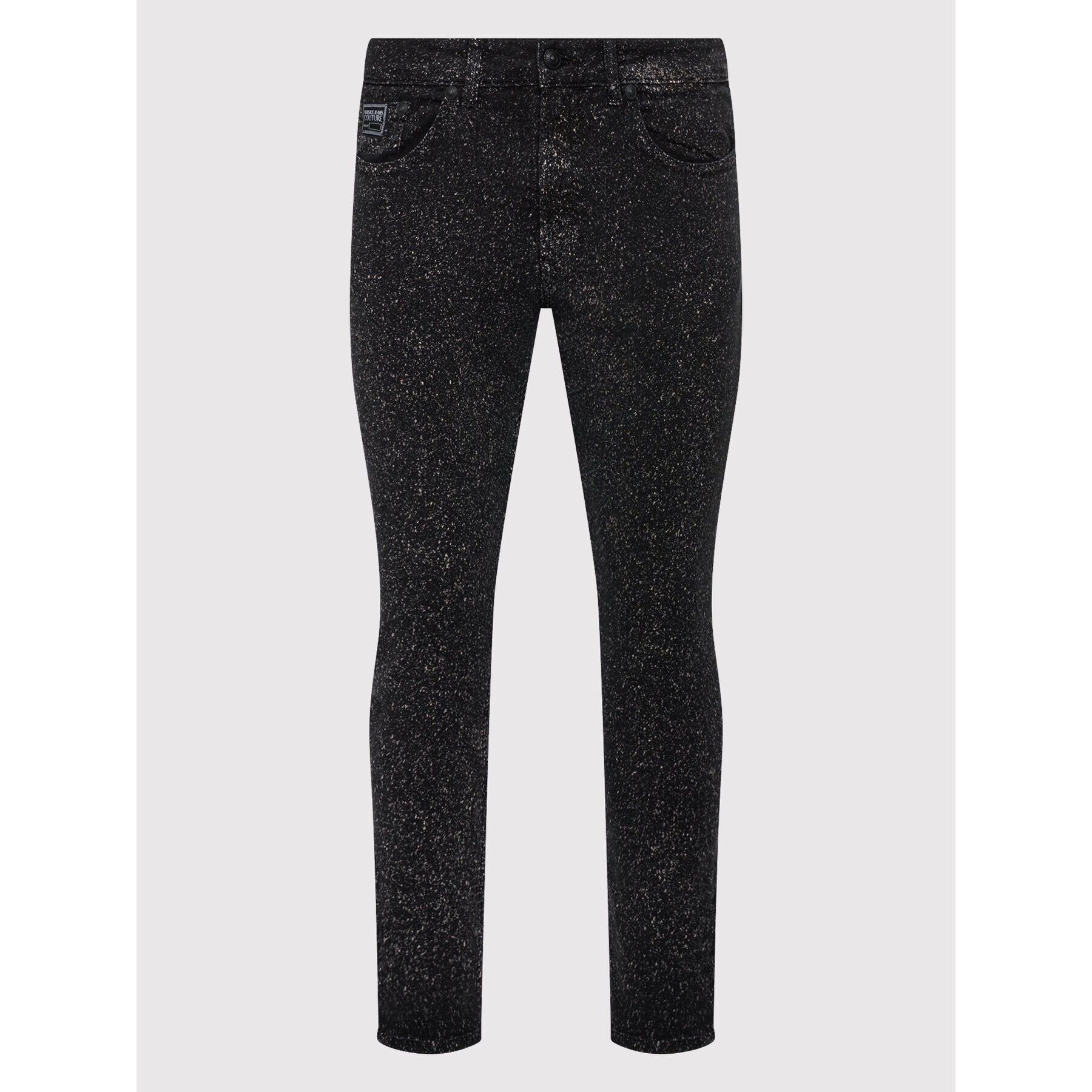 Versace Jeans Couture Jeansy 73GAB540 Černá Skinny Fit - Pepit.cz