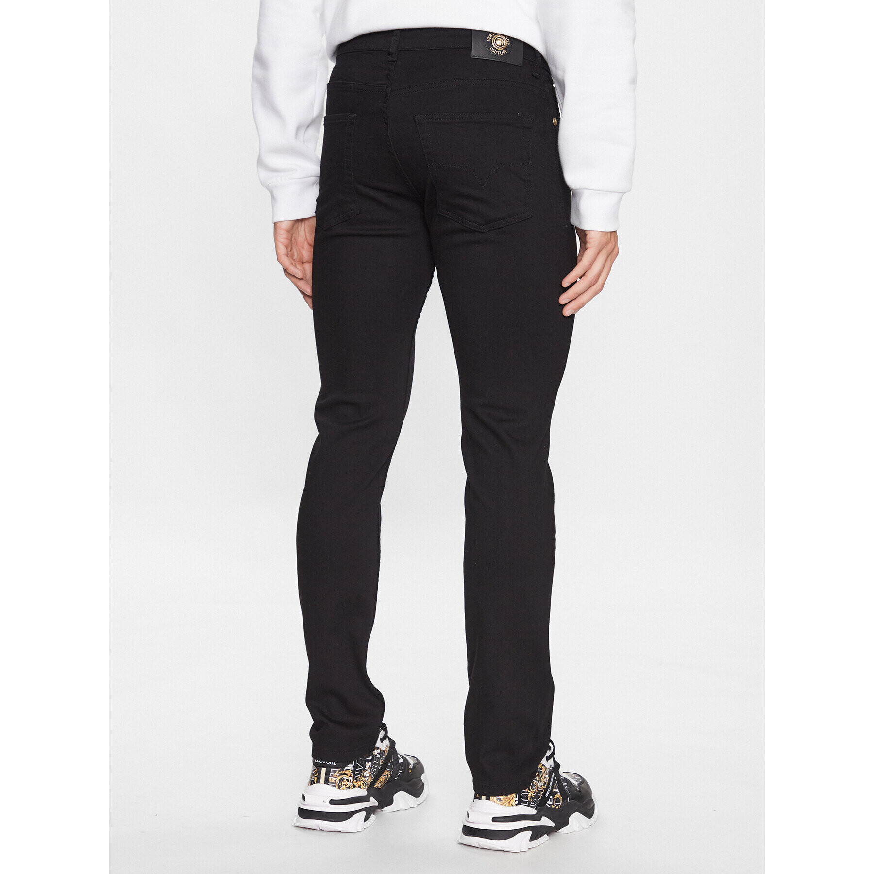 Versace Jeans Couture Jeansy 74GAB5S0 Černá Slim Fit - Pepit.cz