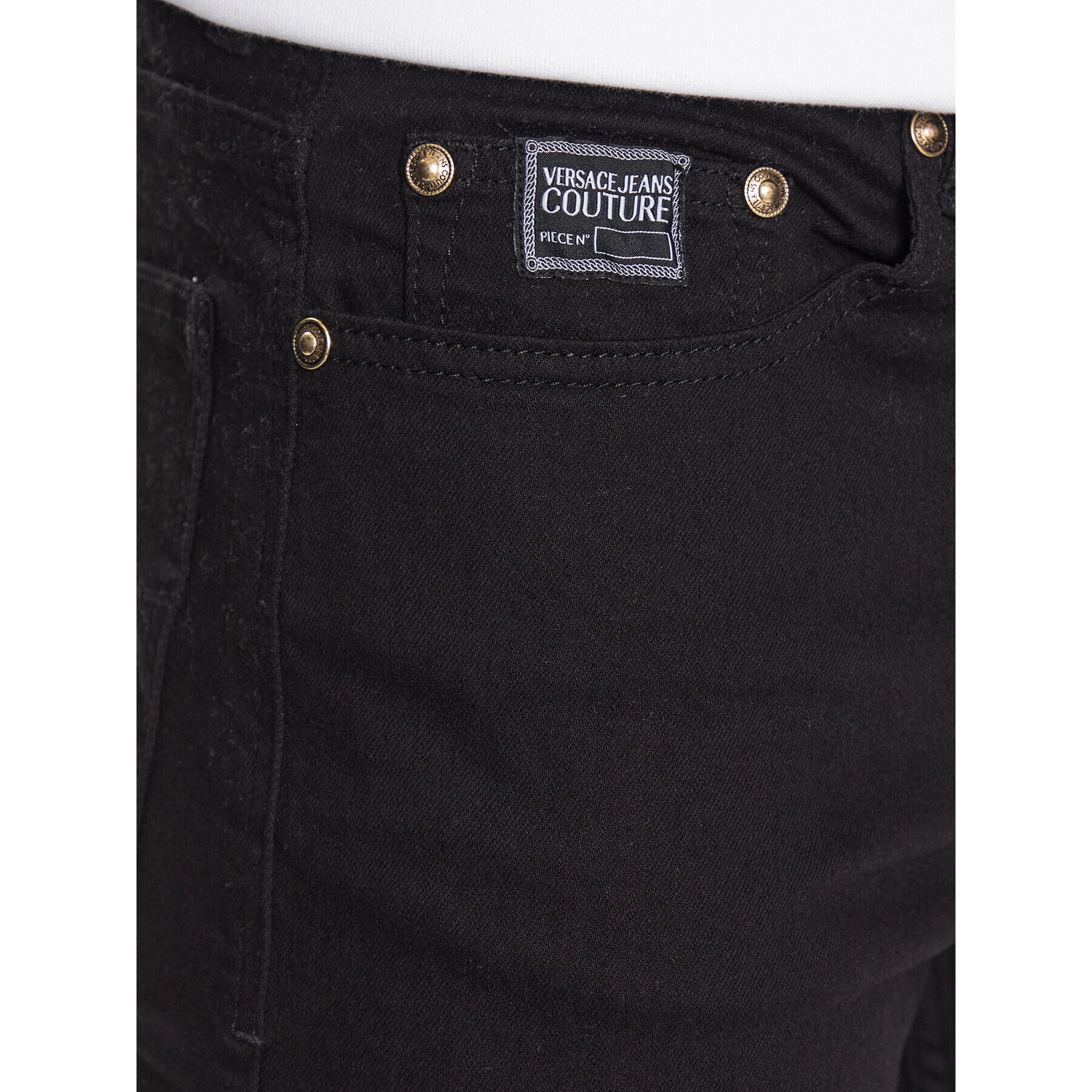 Versace Jeans Couture Jeansy 74GAB5S0 Černá Slim Fit - Pepit.cz