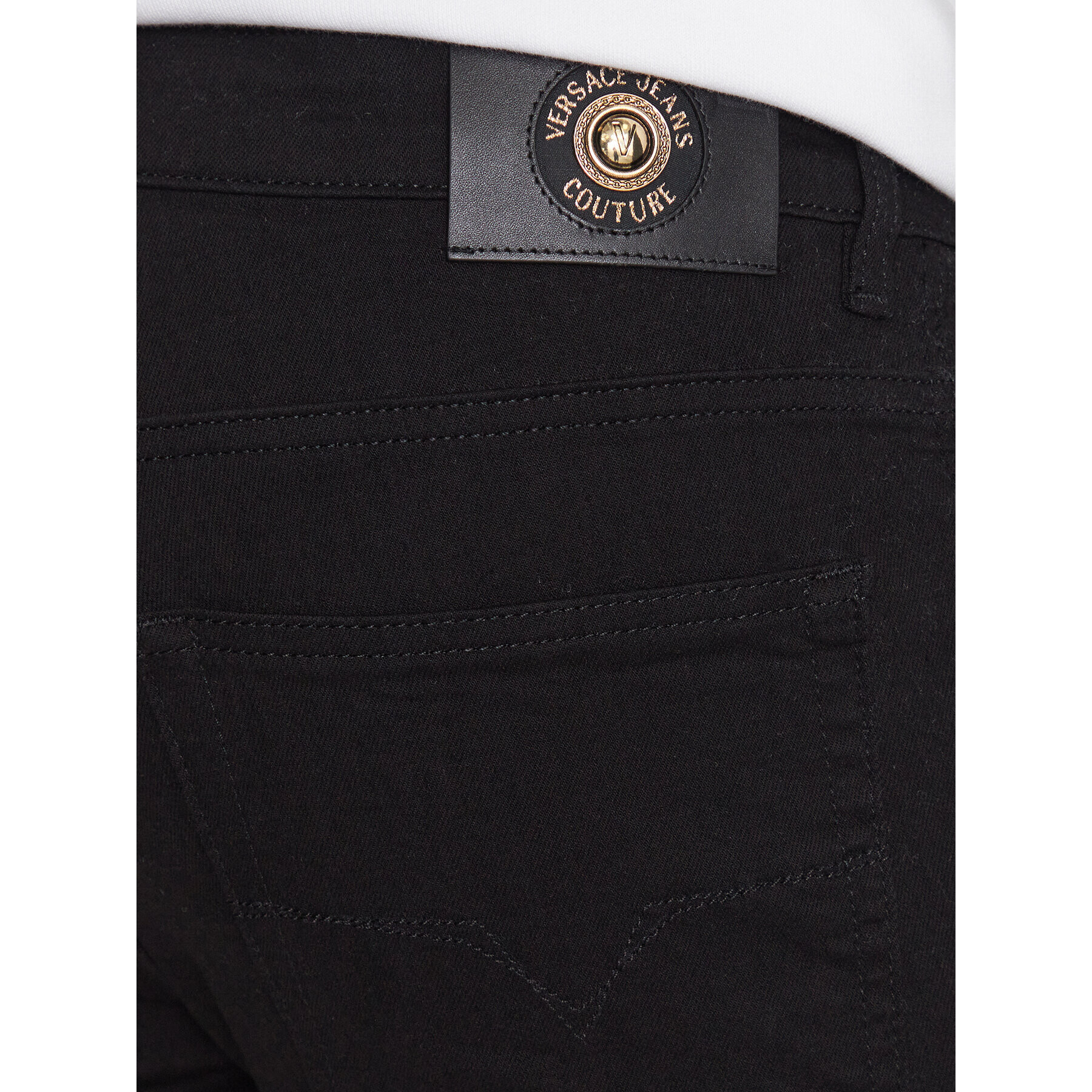 Versace Jeans Couture Jeansy 74GAB5S0 Černá Slim Fit - Pepit.cz