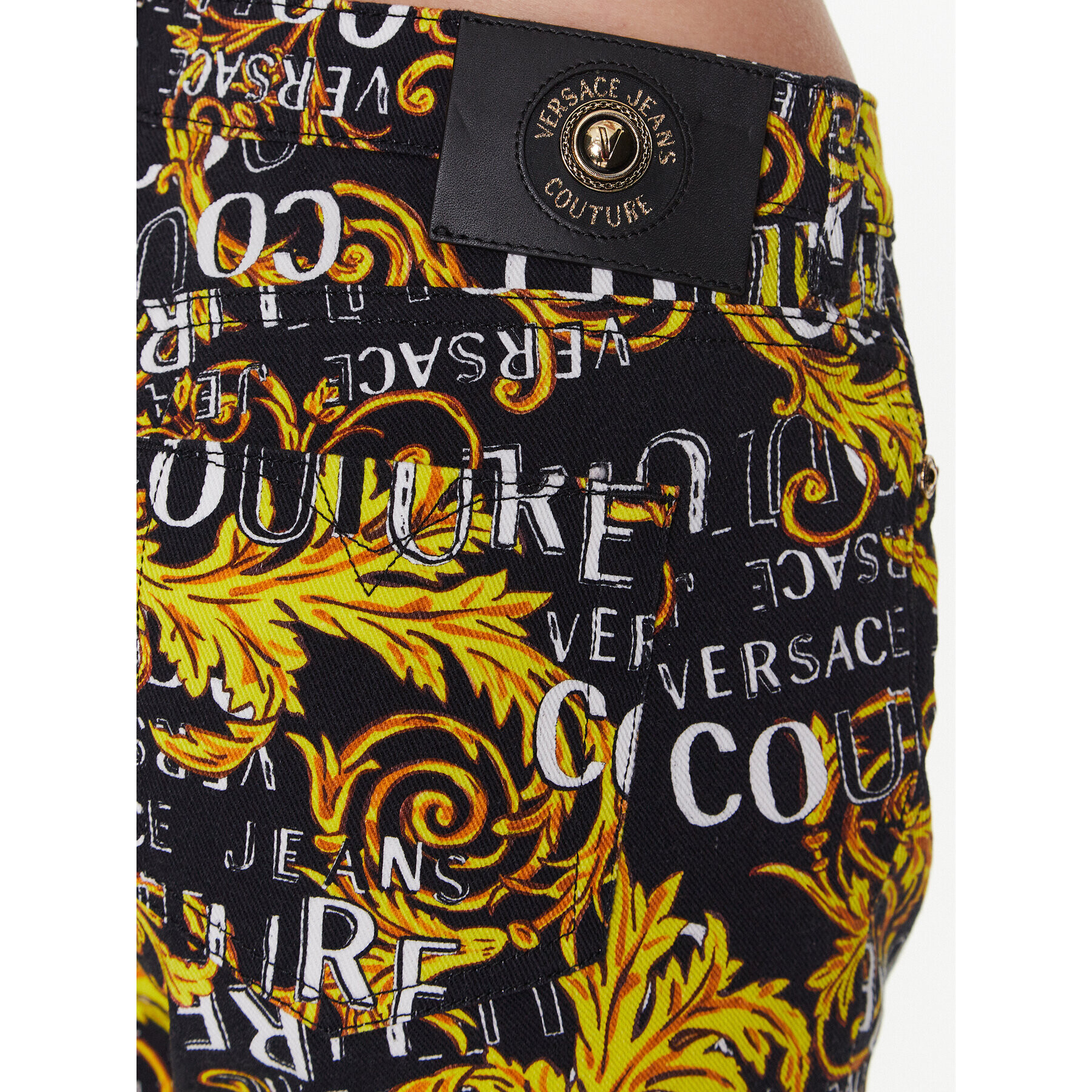 Versace Jeans Couture Jeansy 74HAB5K0 Barevná Skinny Fit - Pepit.cz