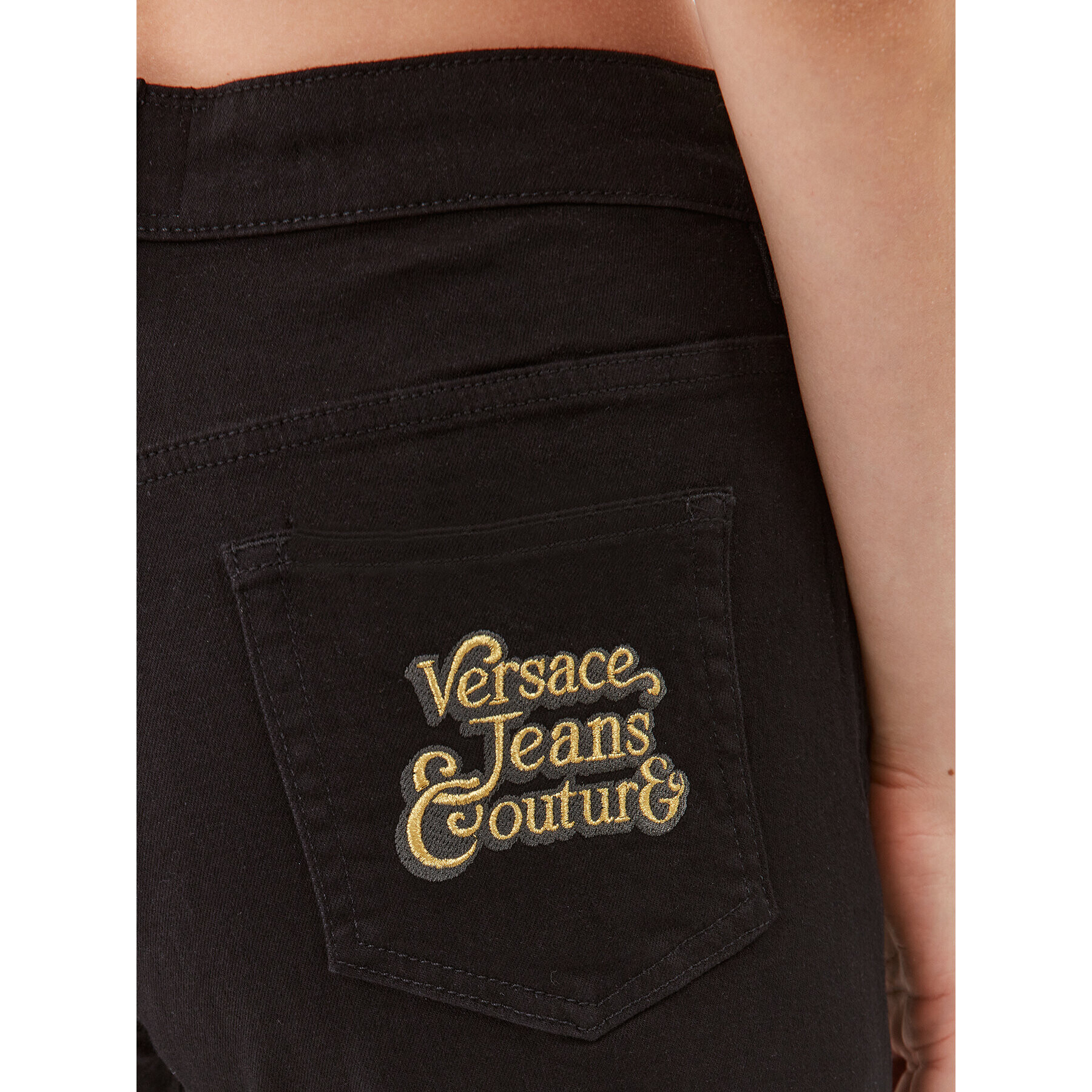 Versace Jeans Couture Jeansy 75HAB5B1 Černá Regular Fit - Pepit.cz