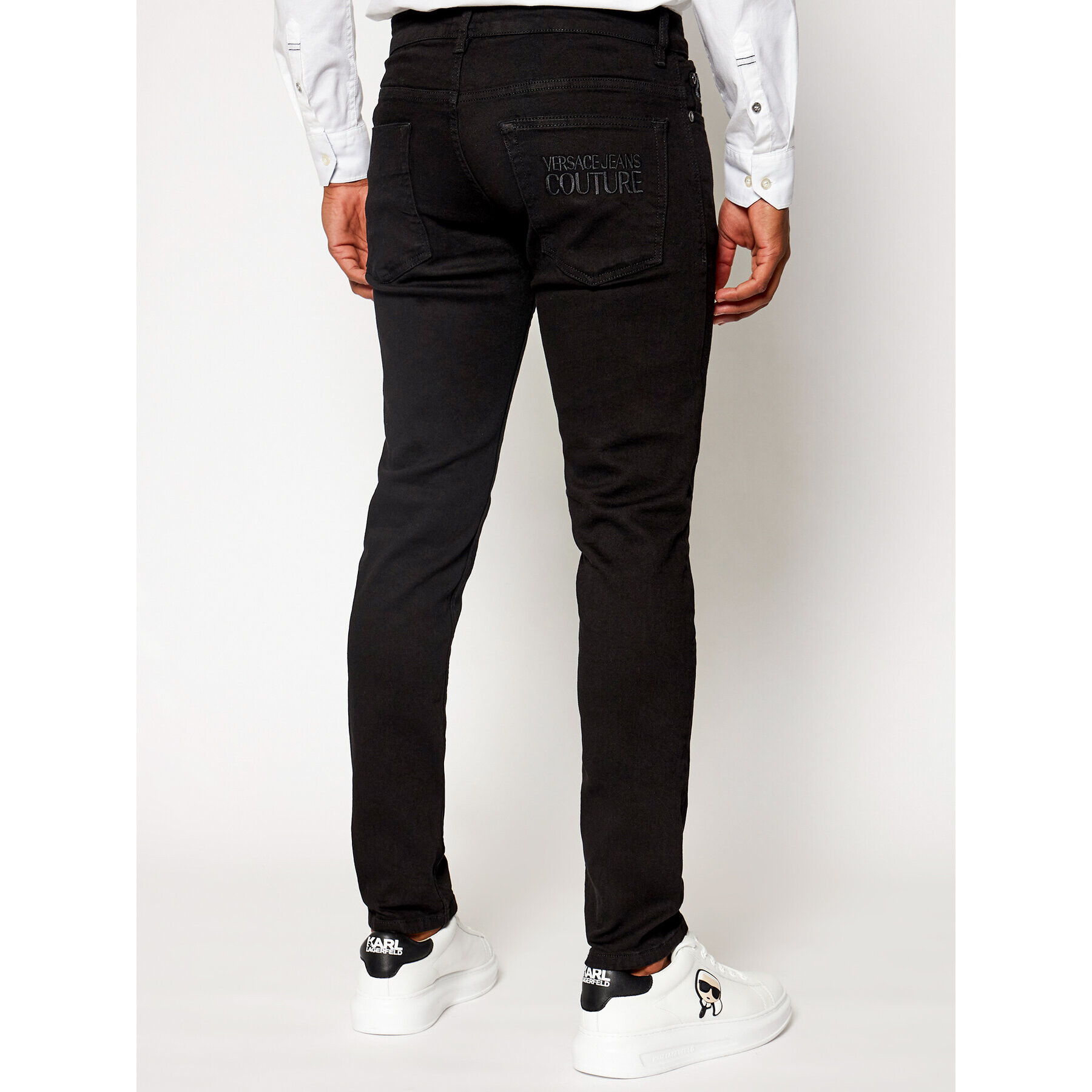 Versace Jeans Couture Jeansy A2GWA0D4 Černá Slim Fit - Pepit.cz