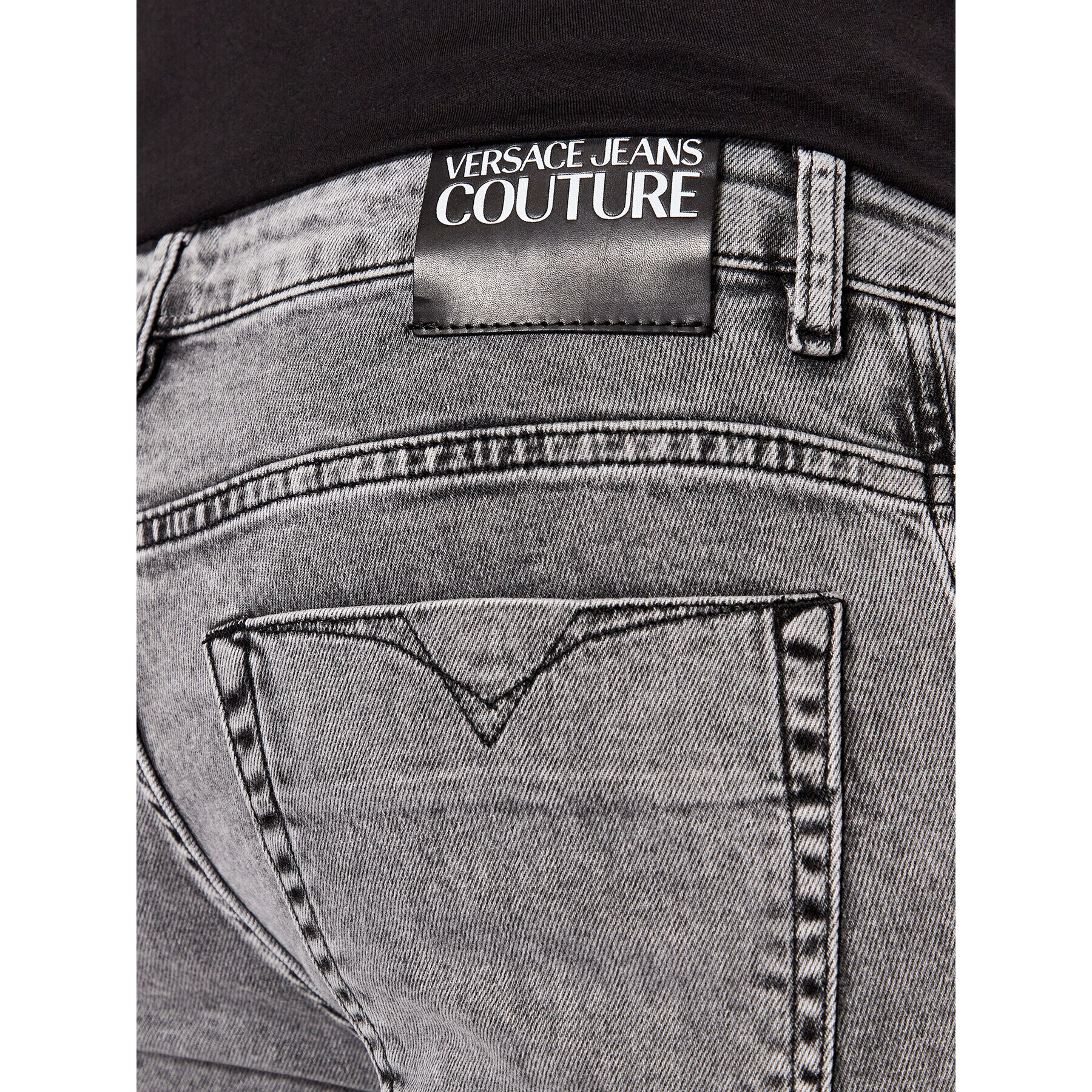 Versace Jeans Couture Jeansy Dundee 73GAB5D0 Šedá Regular Fit - Pepit.cz