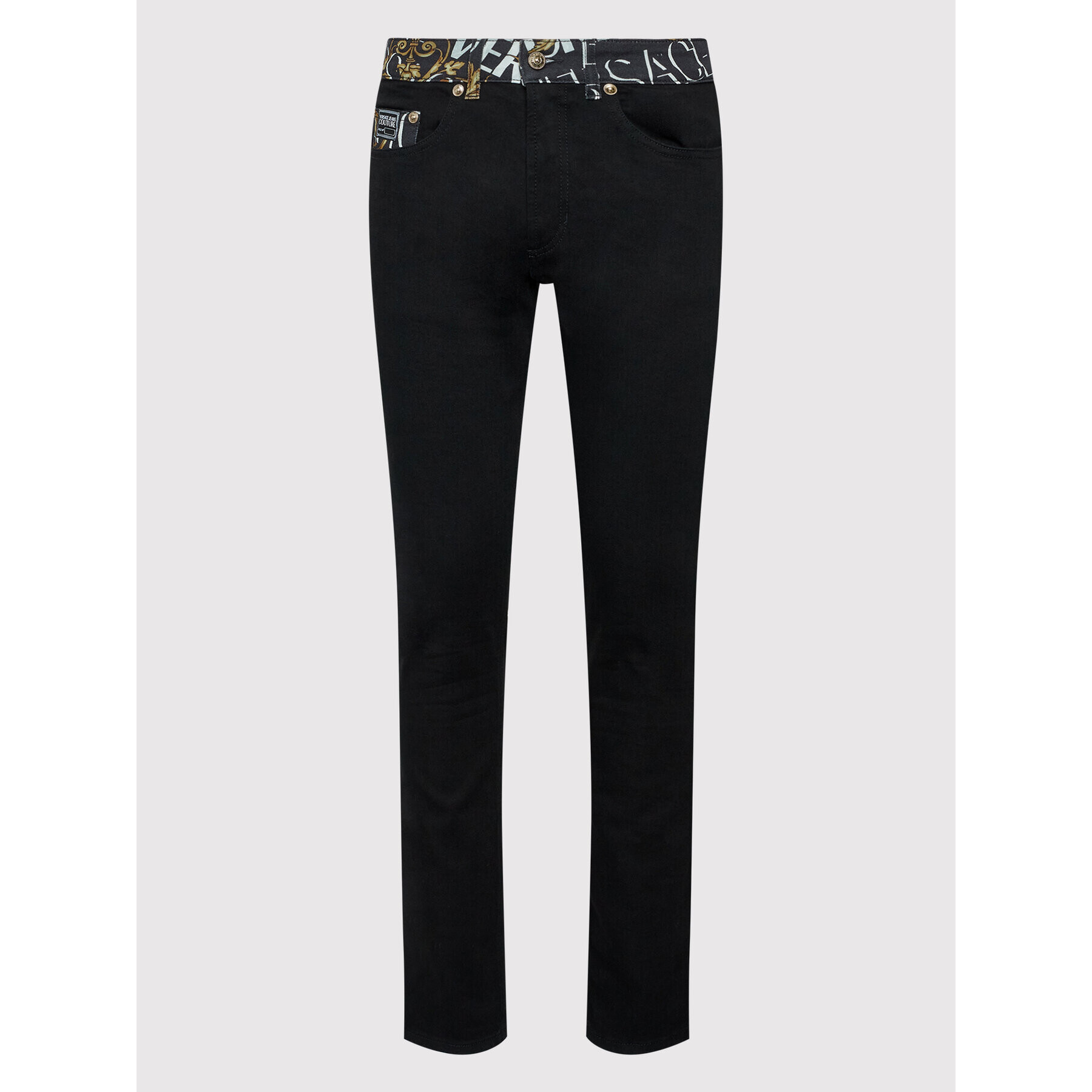 Versace Jeans Couture Jeansy Dundee 73GAB5DM Černá Regular Fit - Pepit.cz