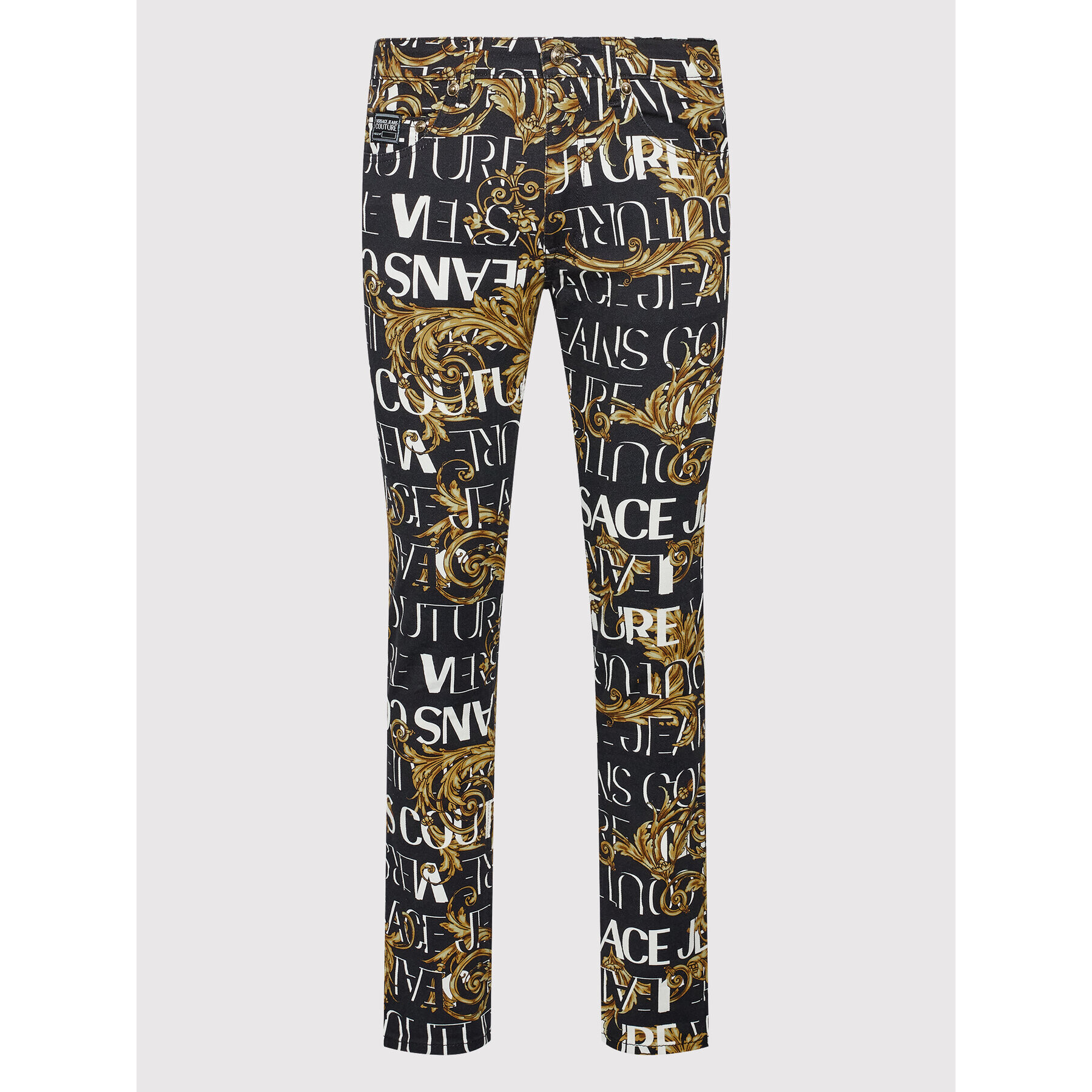 Versace Jeans Couture Jeansy Milano 73GAB5S0 Černá Slim Fit - Pepit.cz