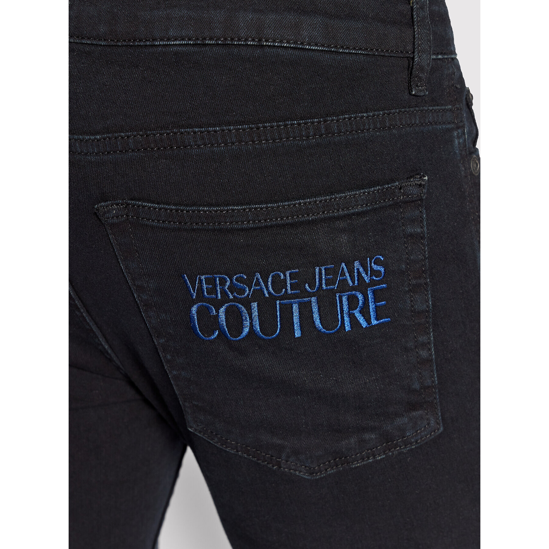 Versace Jeans Couture Jeansy Troy 73GAB544 Černá Skinny Fit - Pepit.cz