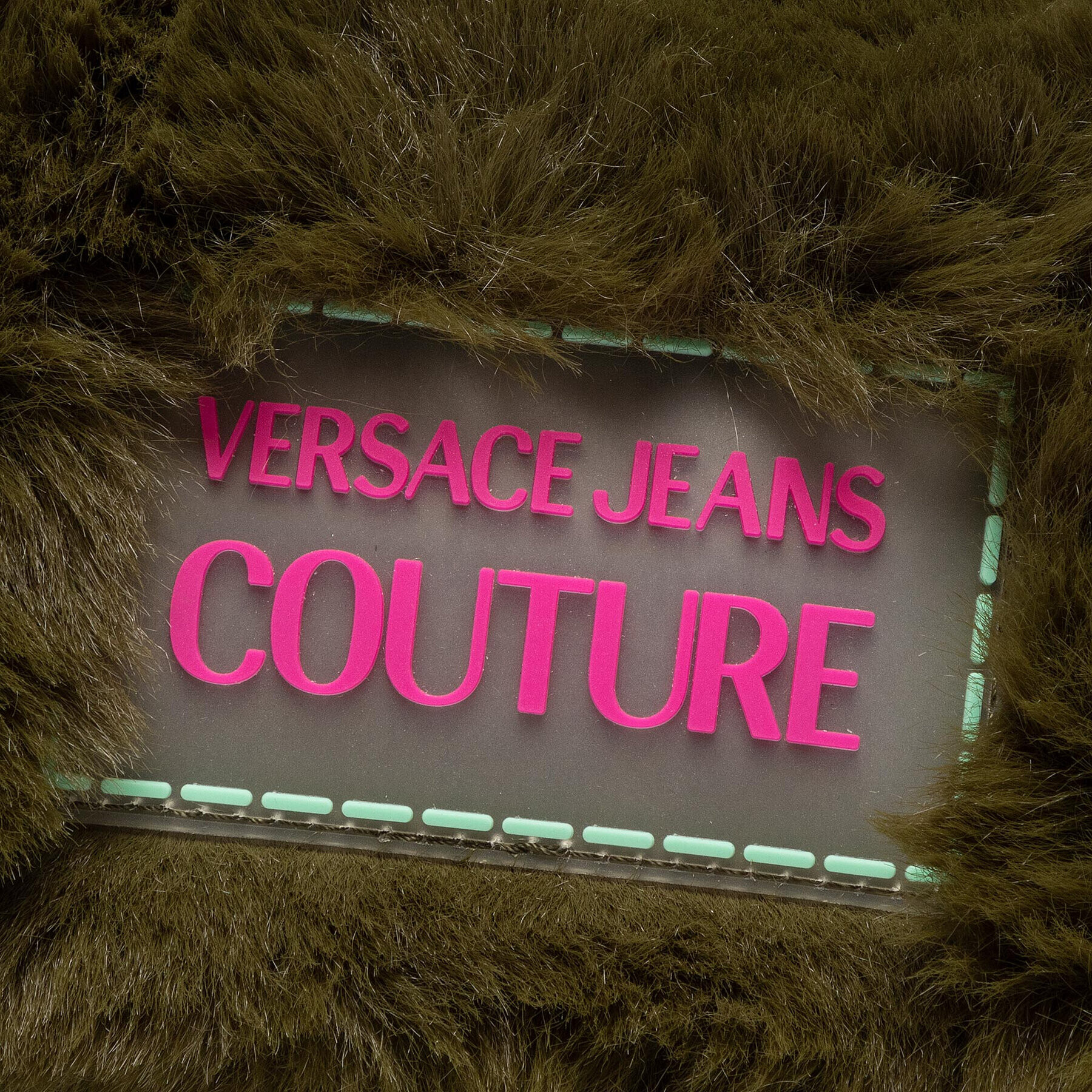 Versace Jeans Couture Kabelka 73VA4BB4 Zelená - Pepit.cz