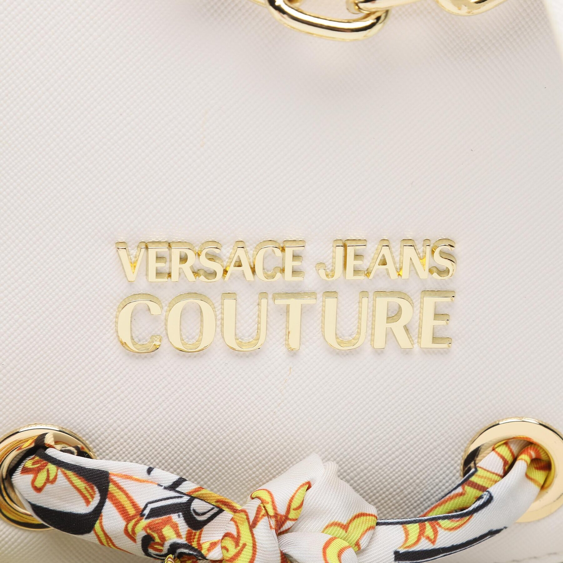 Versace Jeans Couture Kabelka 74VA4BAC Bílá - Pepit.cz