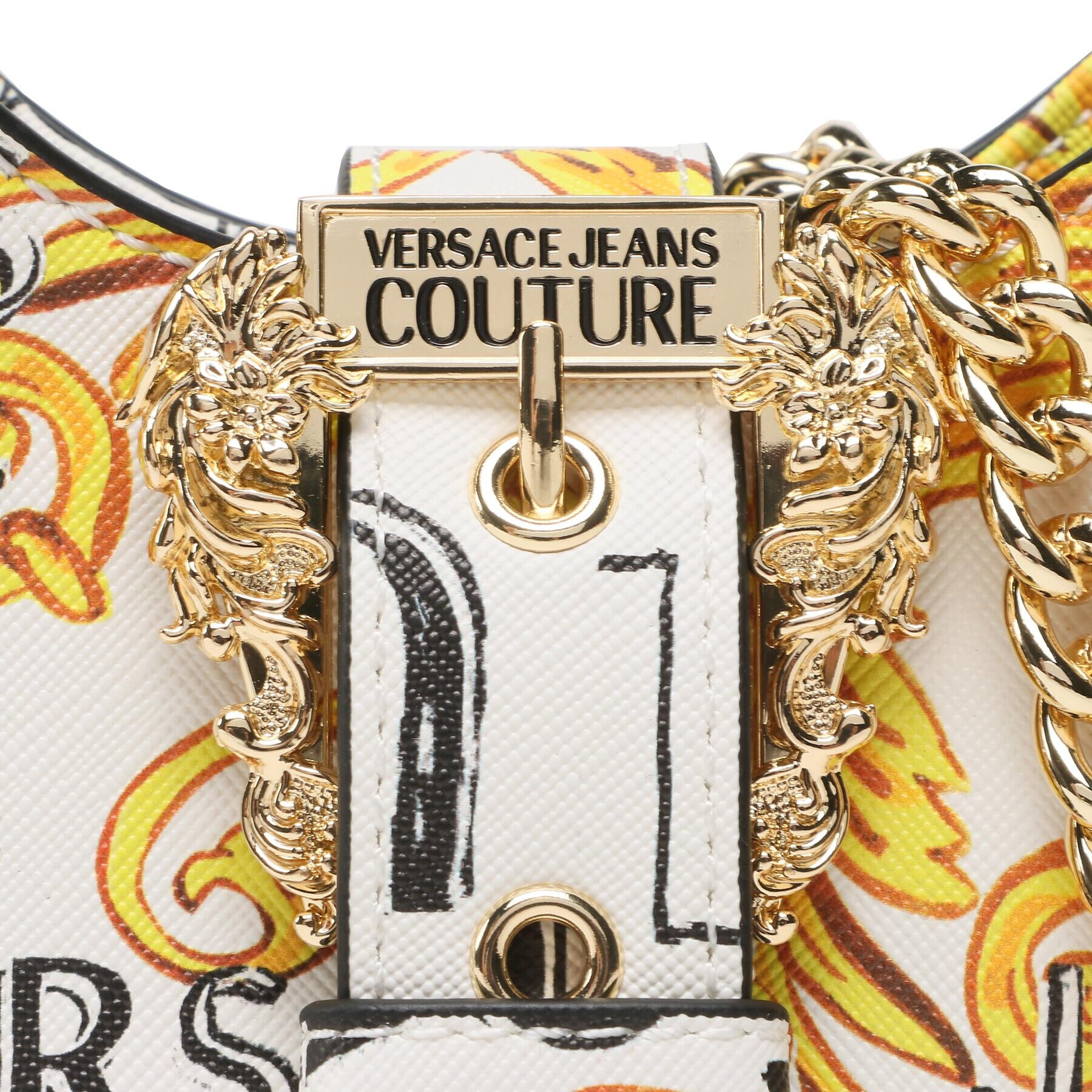 Versace Jeans Couture Kabelka 74VA4BFV Bílá - Pepit.cz