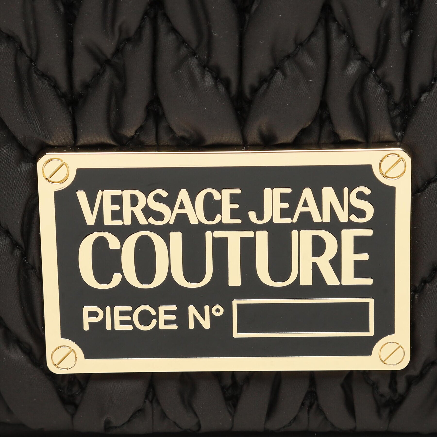 Versace Jeans Couture Kabelka 74VA4BO4 Černá - Pepit.cz